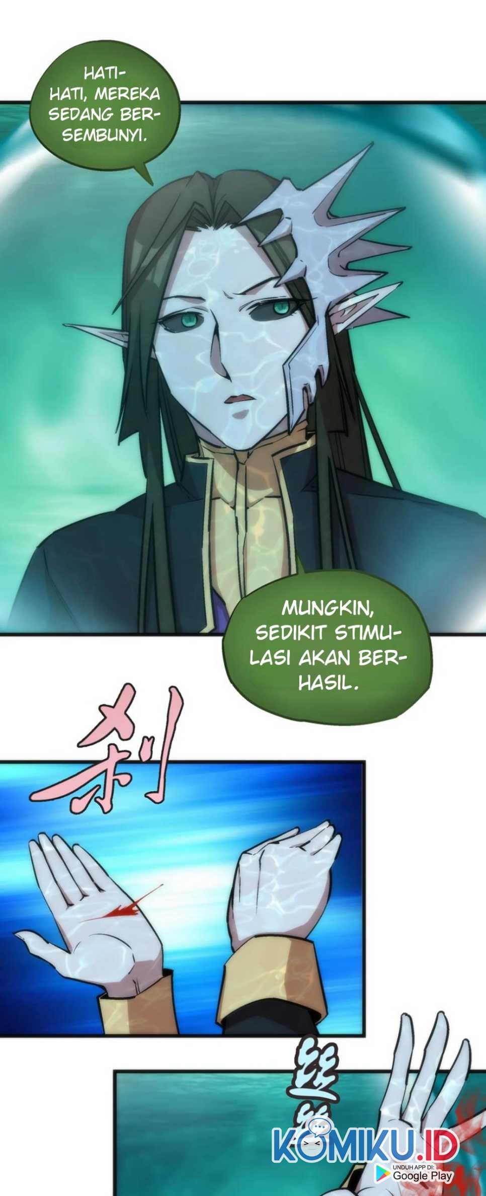 I’m Not The Overlord chapter 22 halaman 17