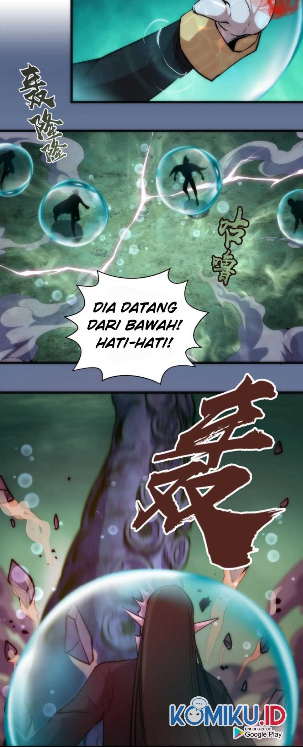 I’m Not The Overlord chapter 22 halaman 18