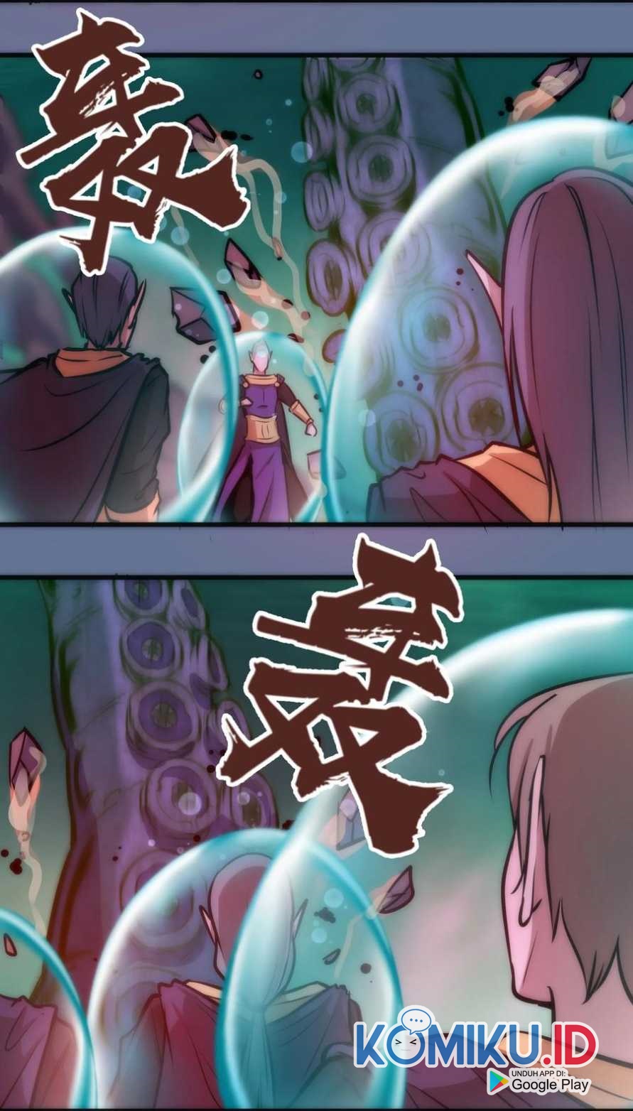 I’m Not The Overlord chapter 22 halaman 19