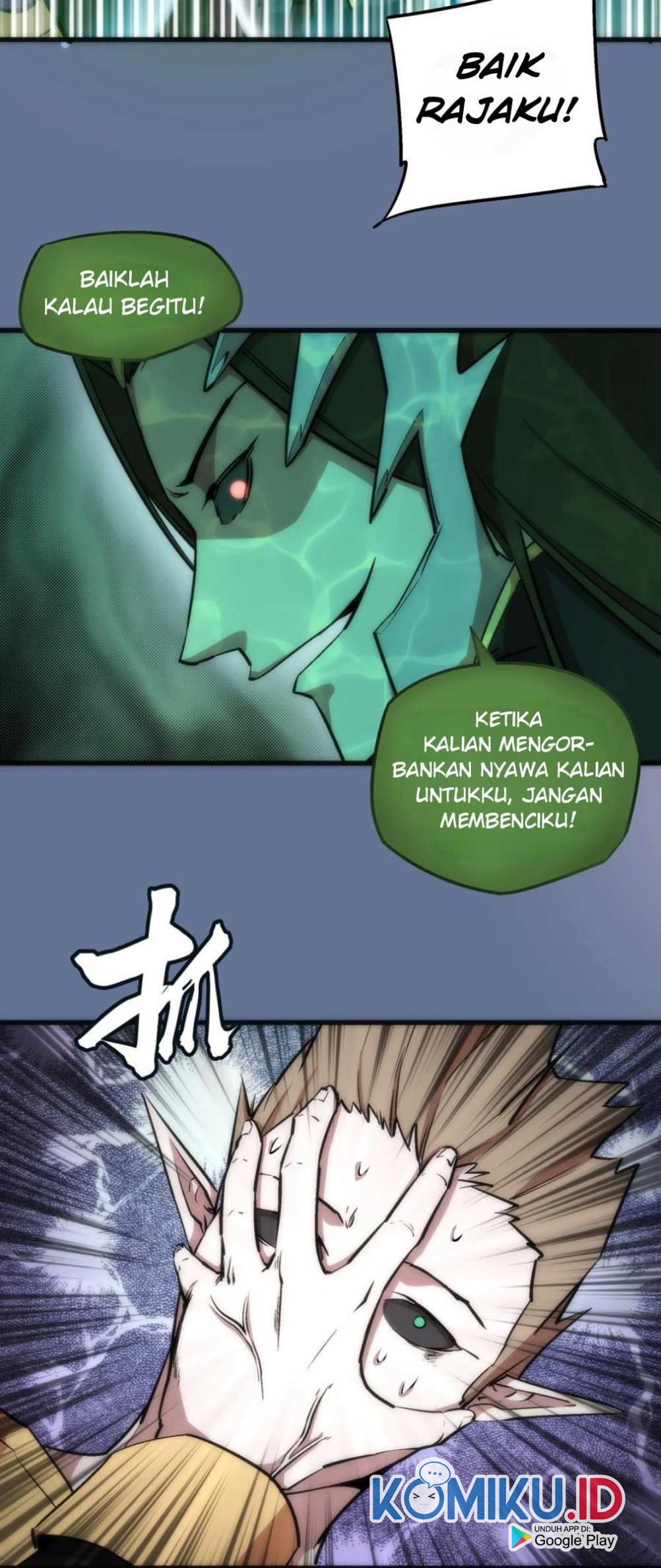 I’m Not The Overlord chapter 22 halaman 24
