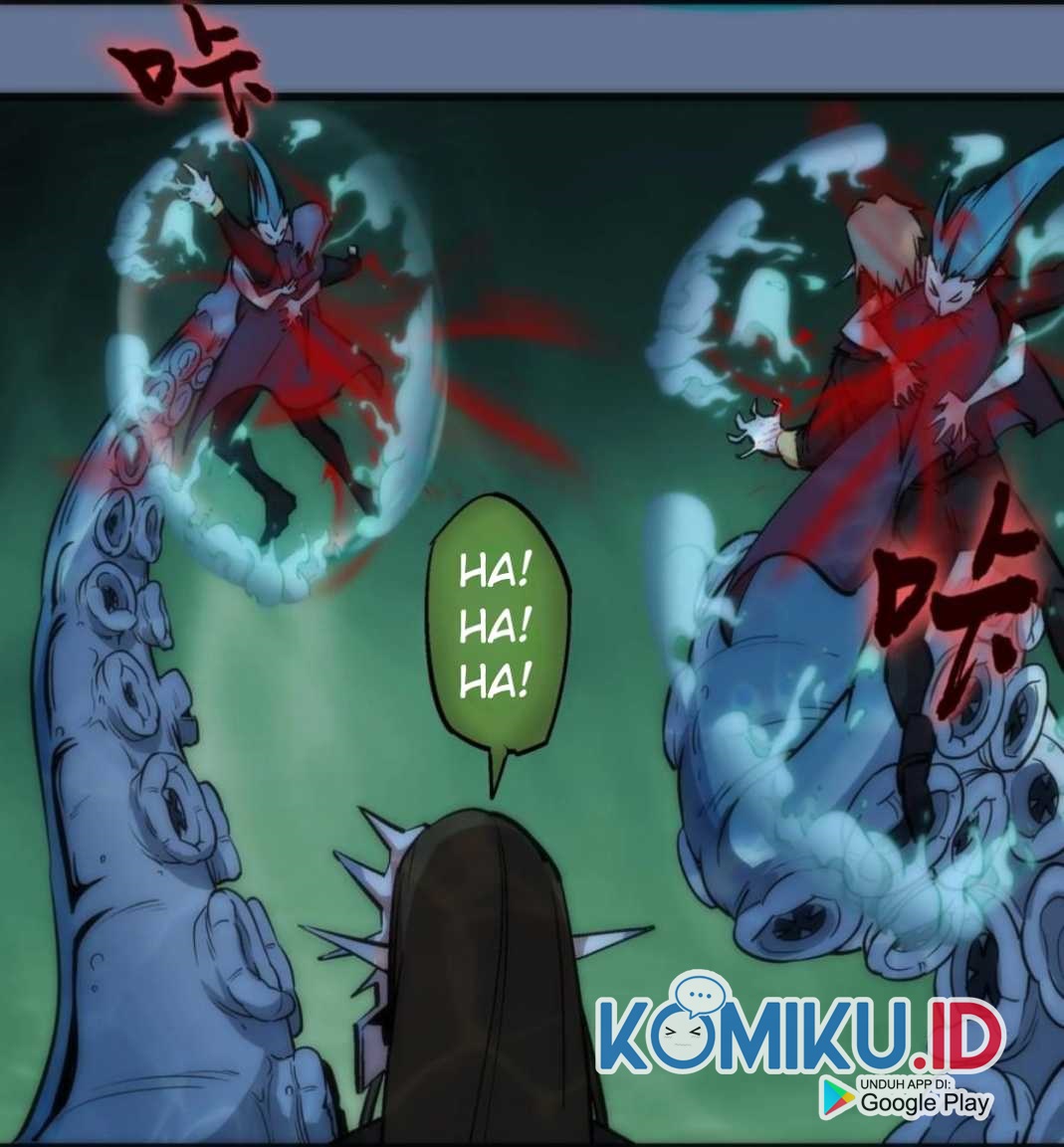 I’m Not The Overlord chapter 22 halaman 31