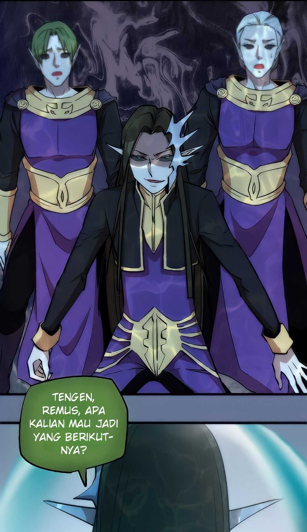 I’m Not The Overlord chapter 22 halaman 34
