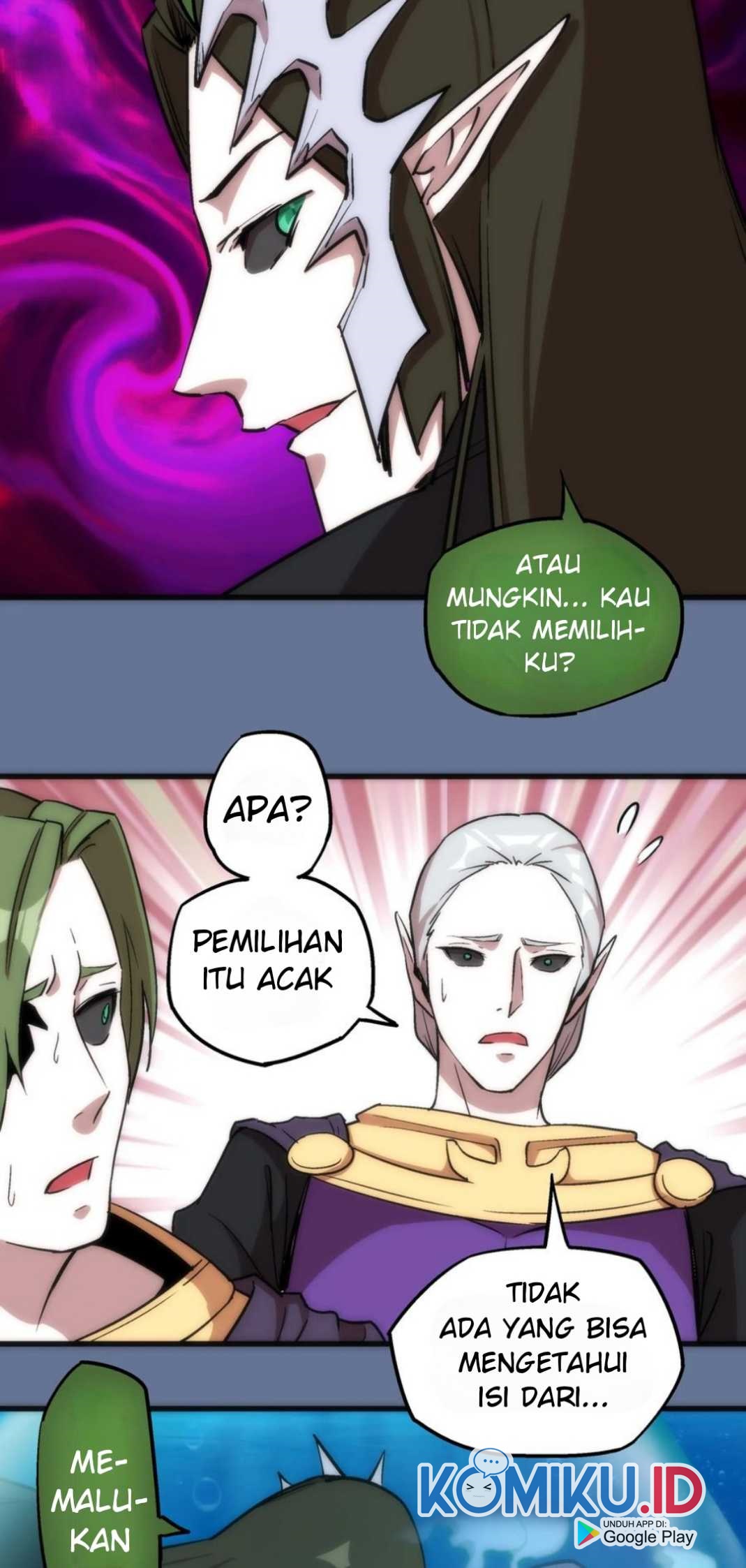 I’m Not The Overlord chapter 22 halaman 37