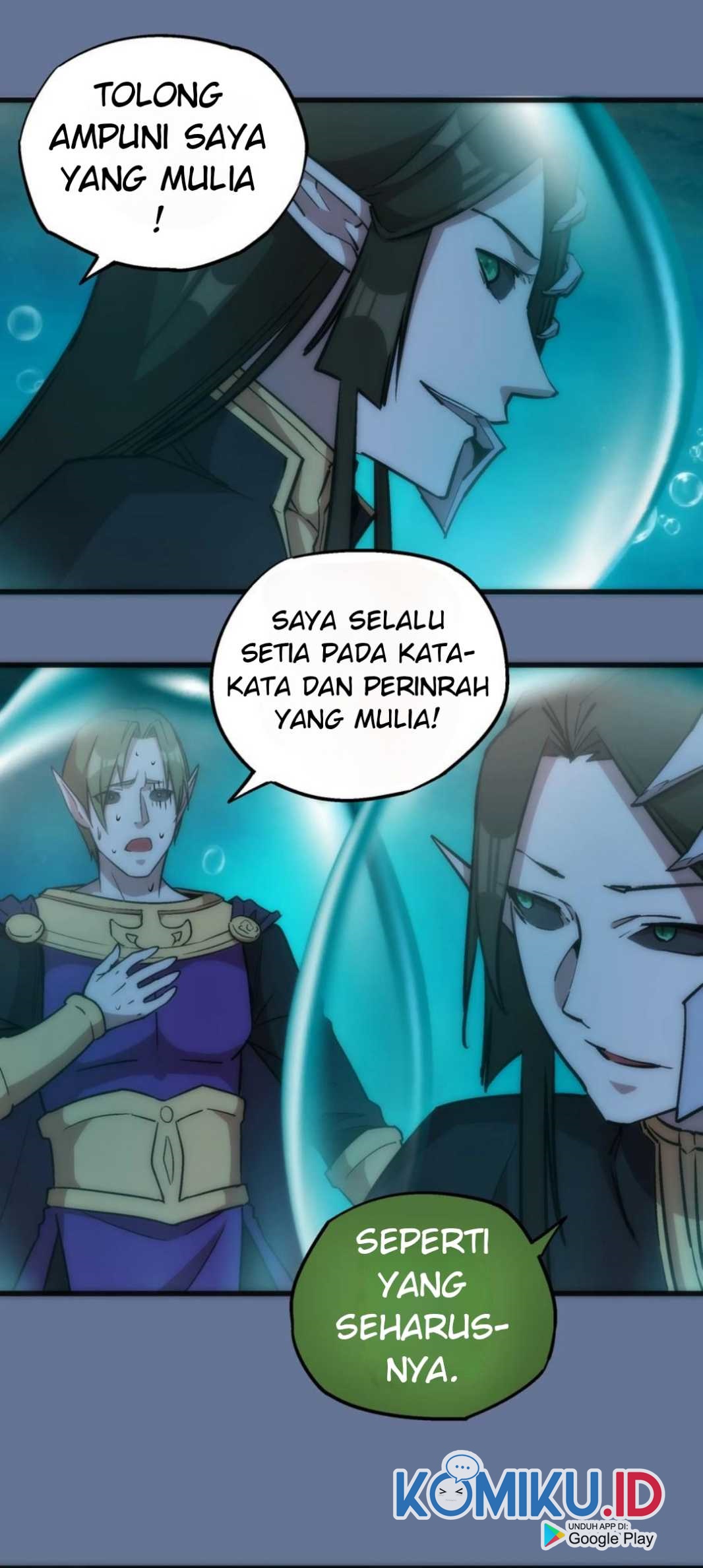 I’m Not The Overlord chapter 22 halaman 40