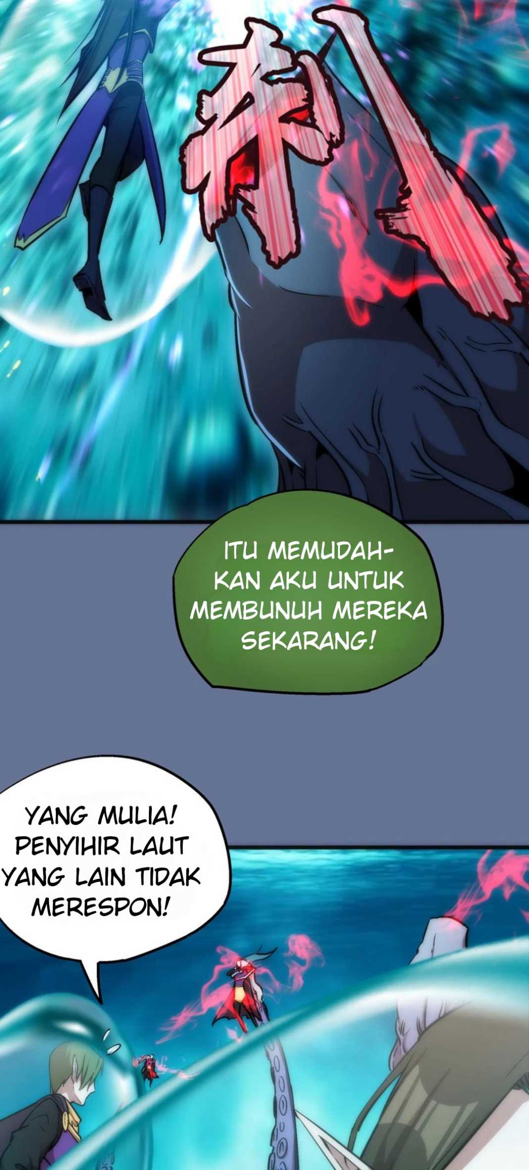 I’m Not The Overlord chapter 22 halaman 42