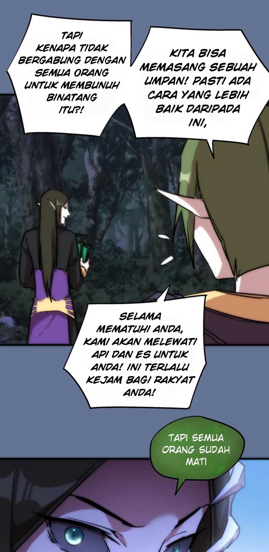 I’m Not The Overlord chapter 22 halaman 50
