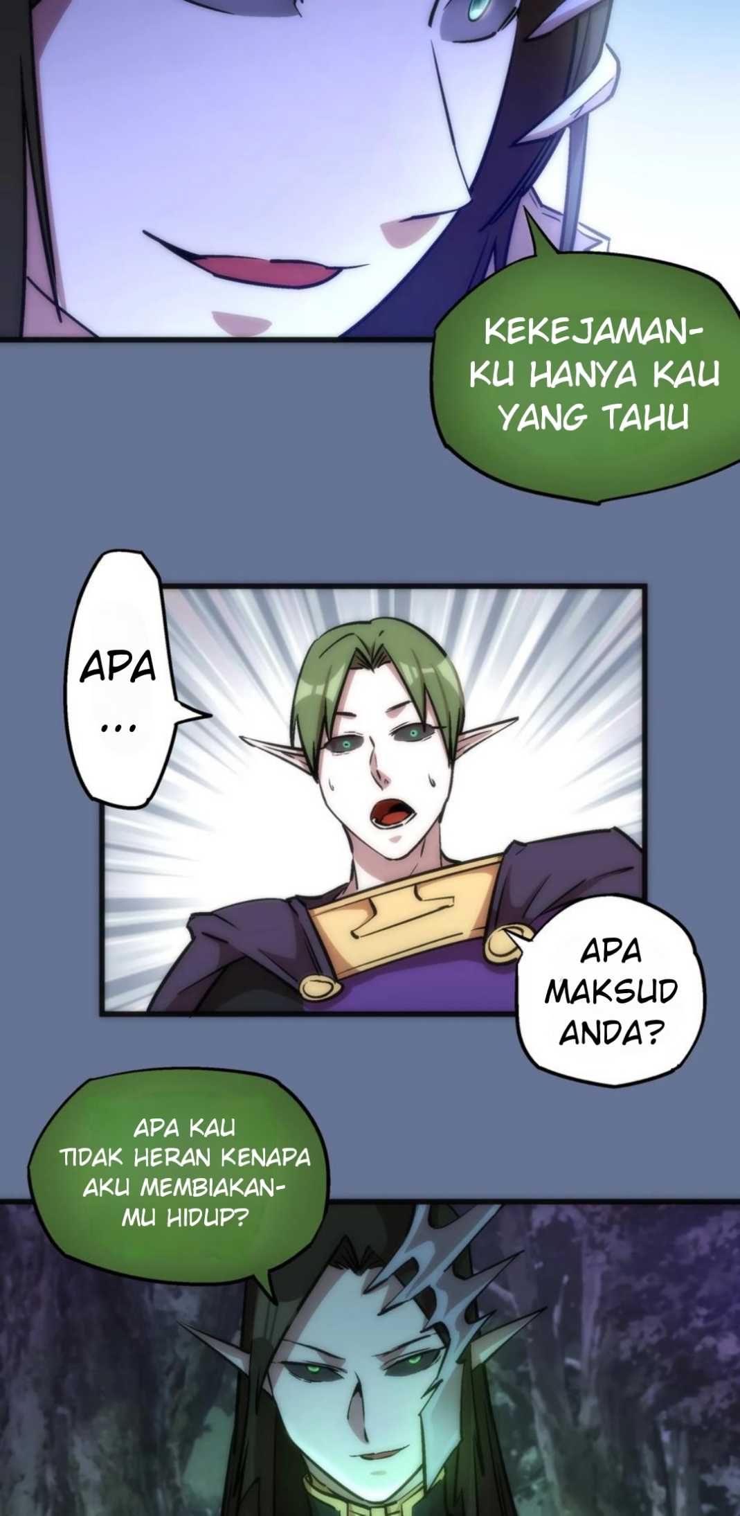 I’m Not The Overlord chapter 22 halaman 51