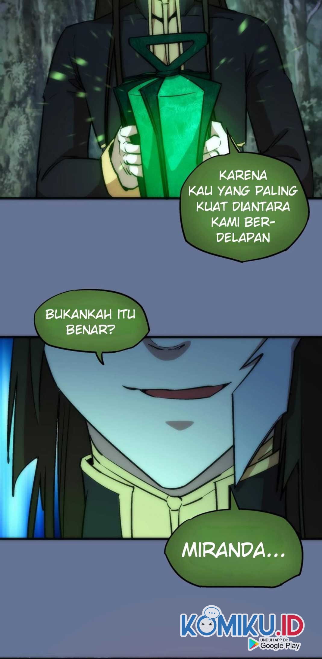 I’m Not The Overlord chapter 22 halaman 52