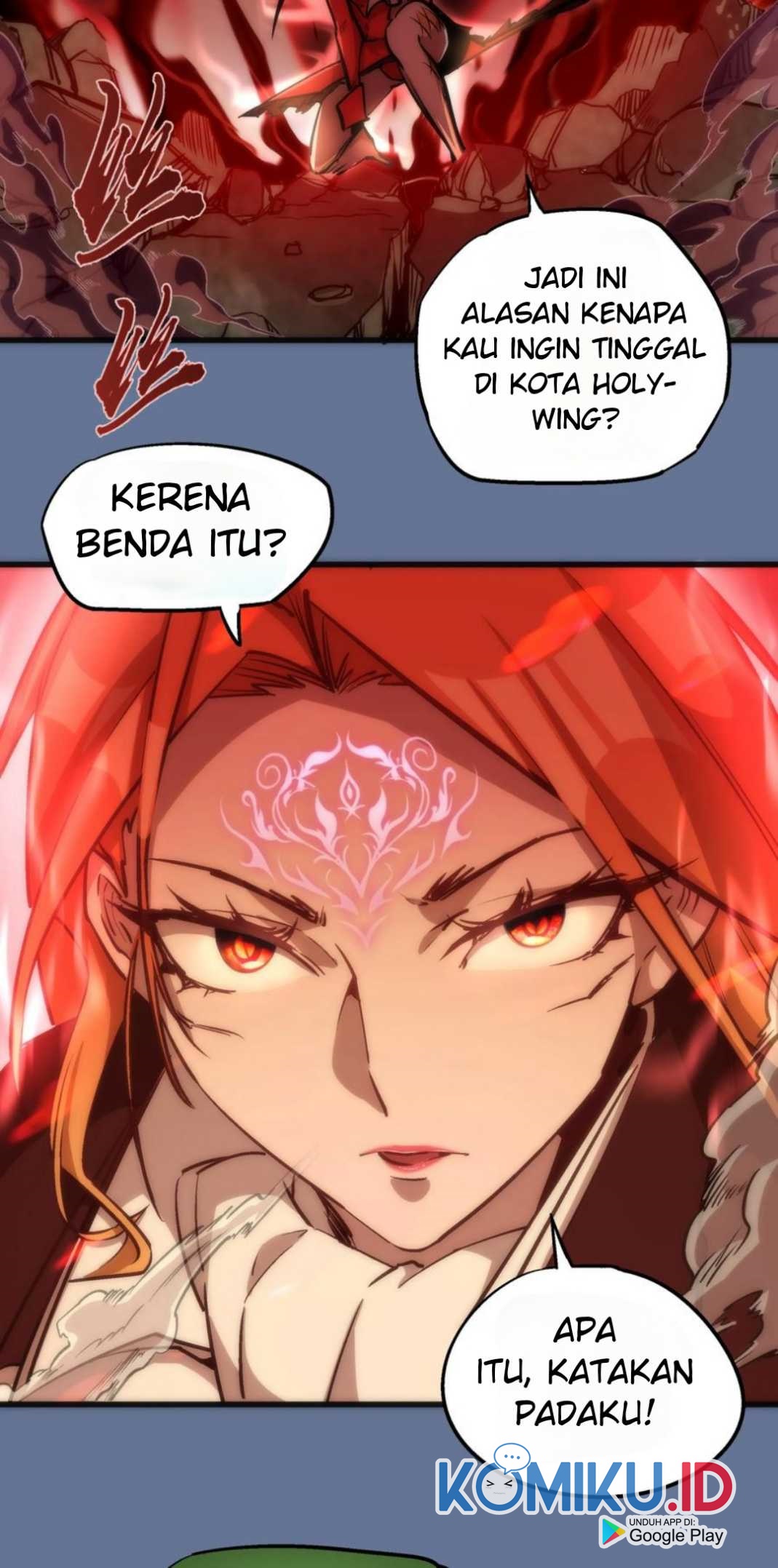 I’m Not The Overlord chapter 22 halaman 54