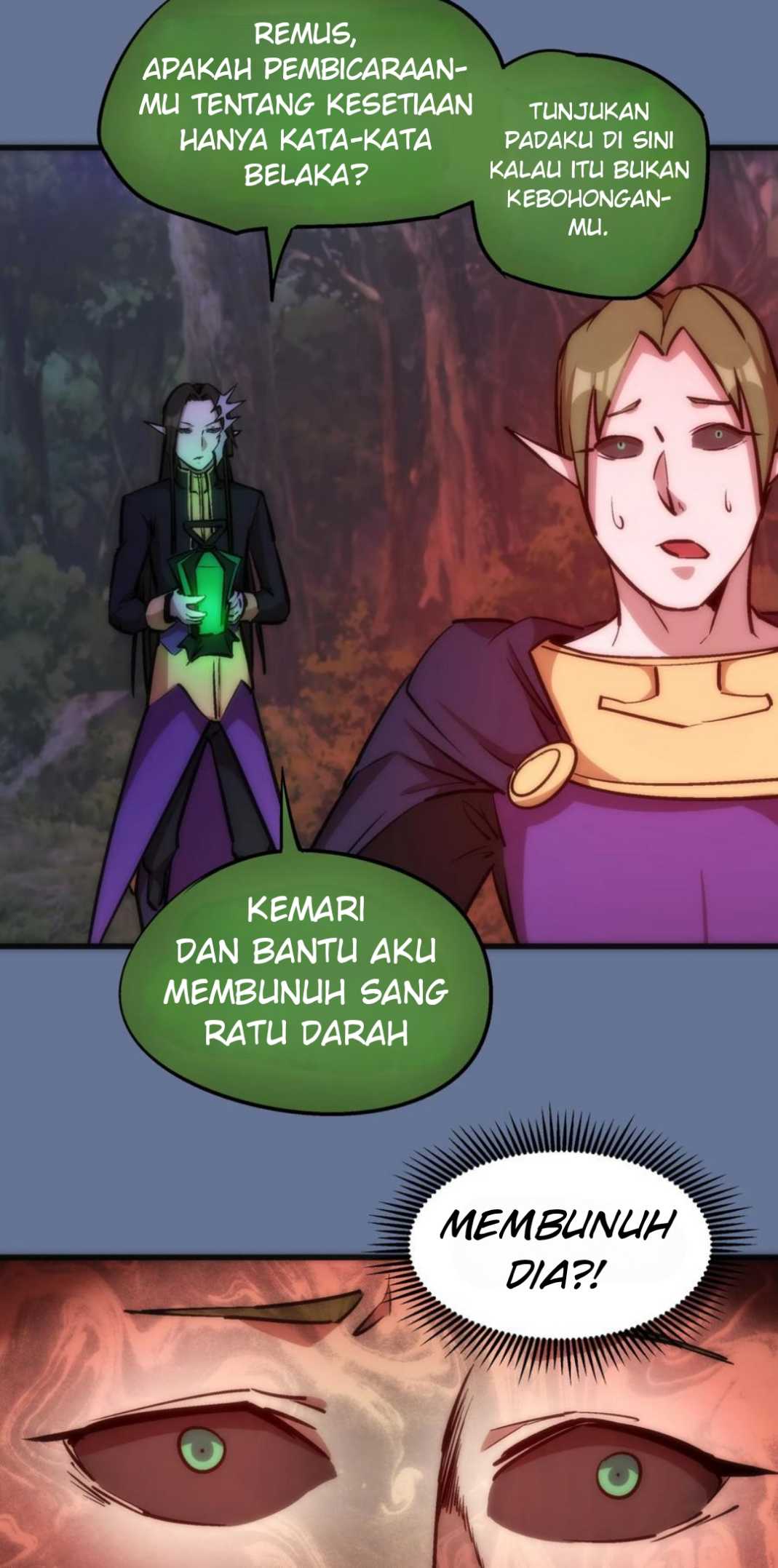 I’m Not The Overlord chapter 22 halaman 55