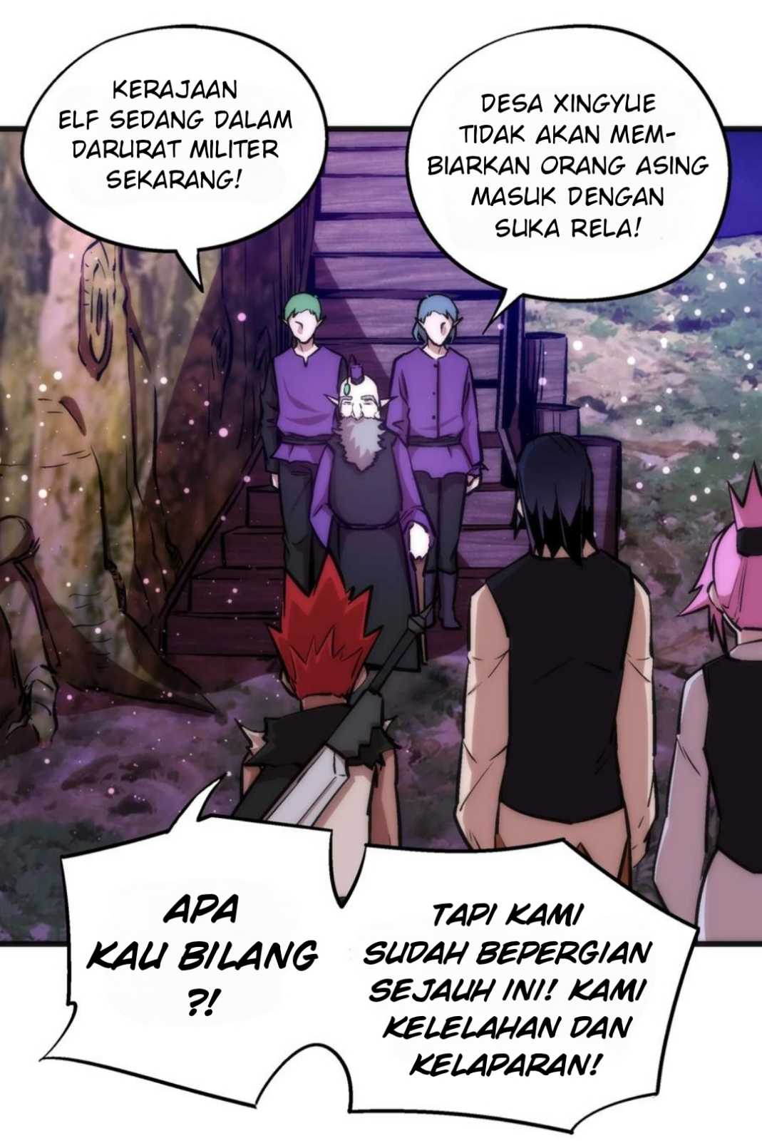I’m Not The Overlord chapter 23 halaman 5