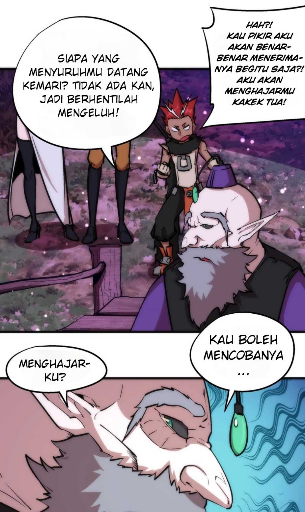 I’m Not The Overlord chapter 23 halaman 6