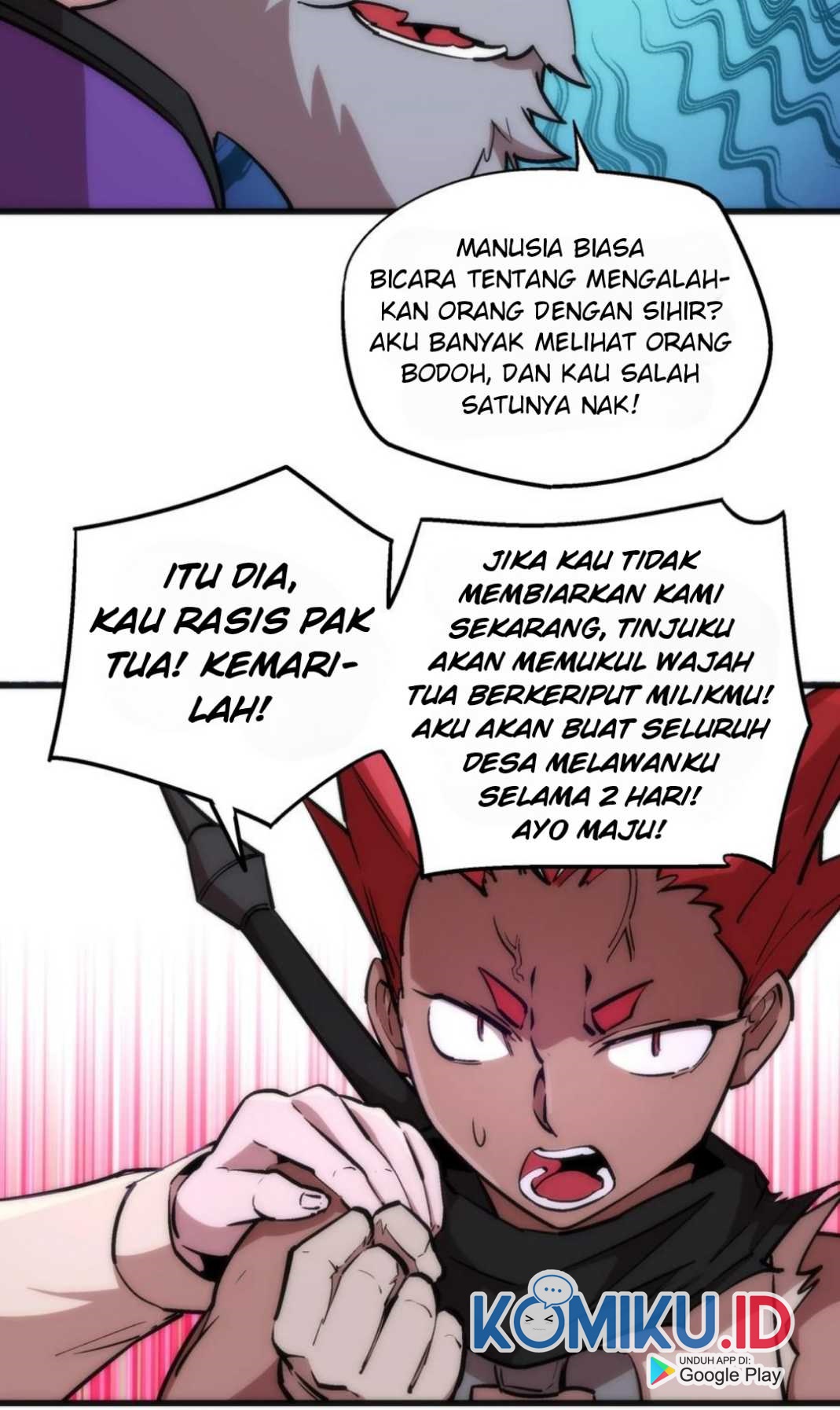 I’m Not The Overlord chapter 23 halaman 7