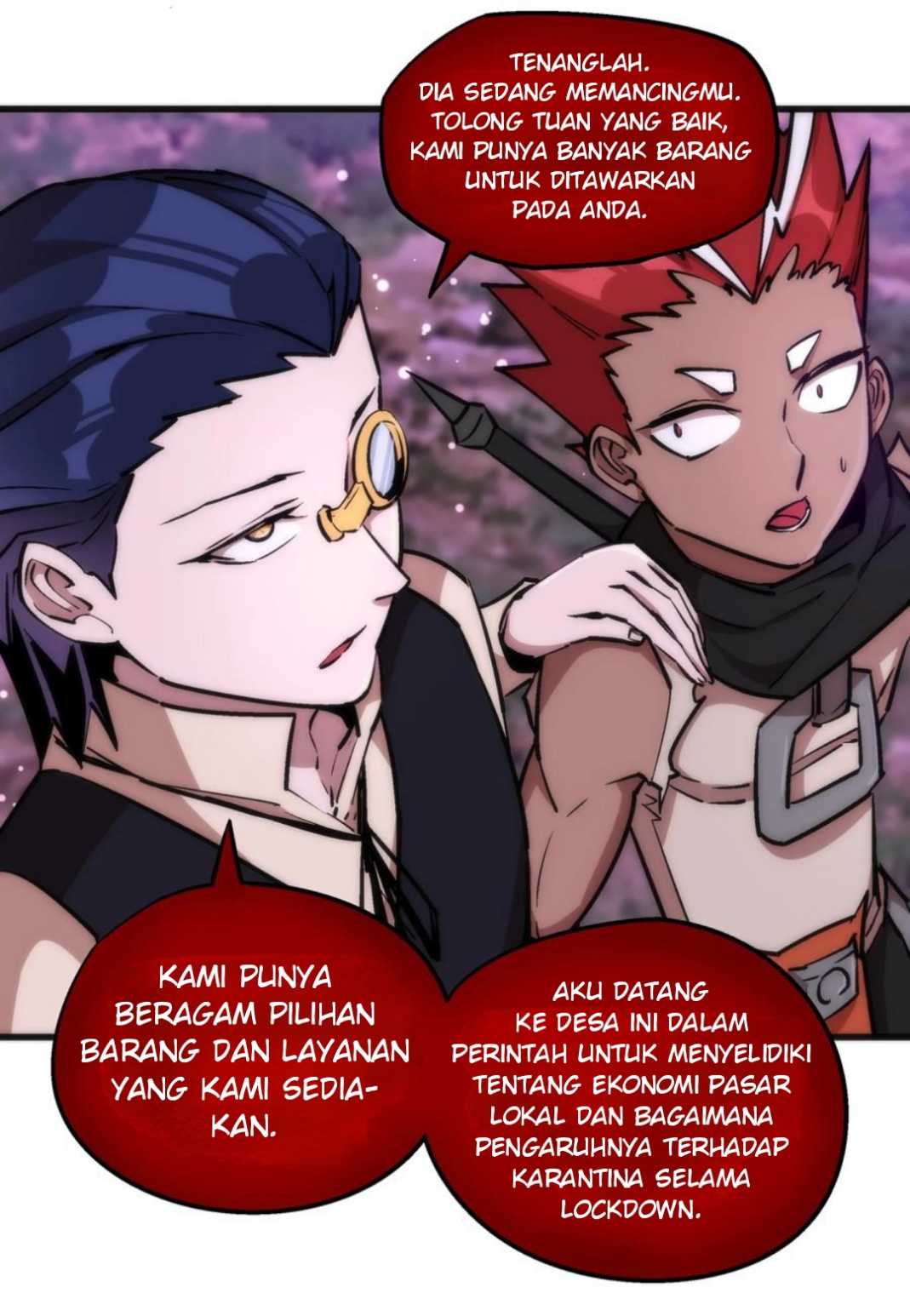 I’m Not The Overlord chapter 23 halaman 8