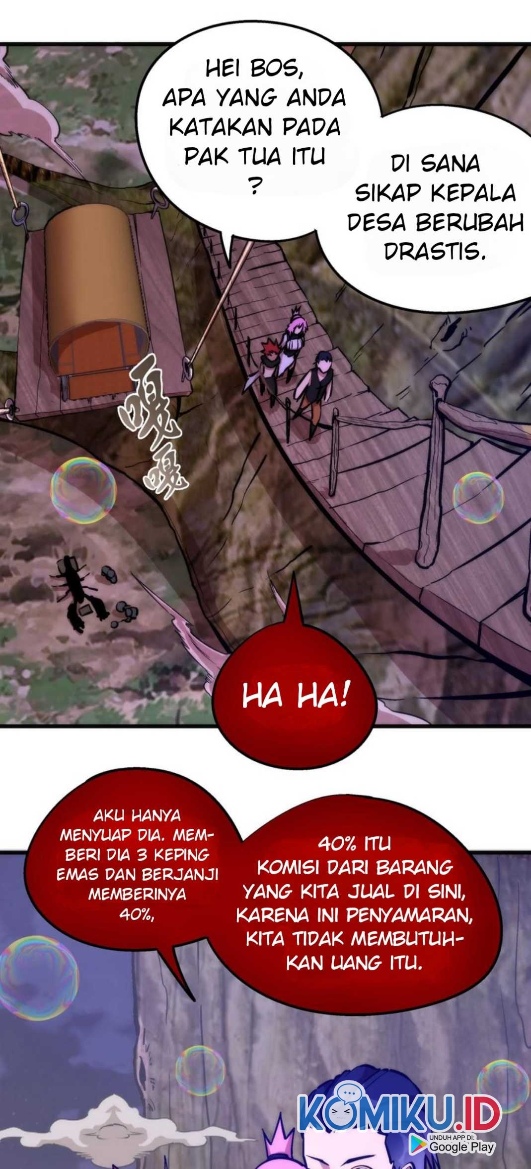 I’m Not The Overlord chapter 23 halaman 13