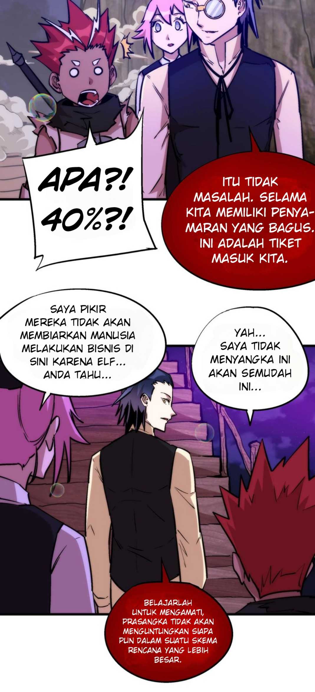 I’m Not The Overlord chapter 23 halaman 14