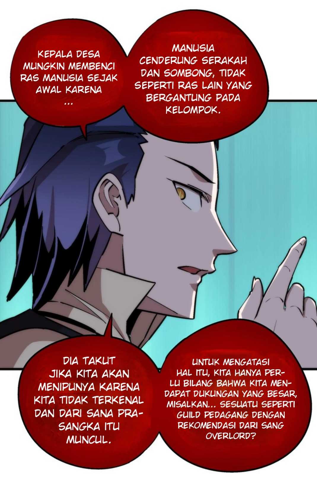 I’m Not The Overlord chapter 23 halaman 15