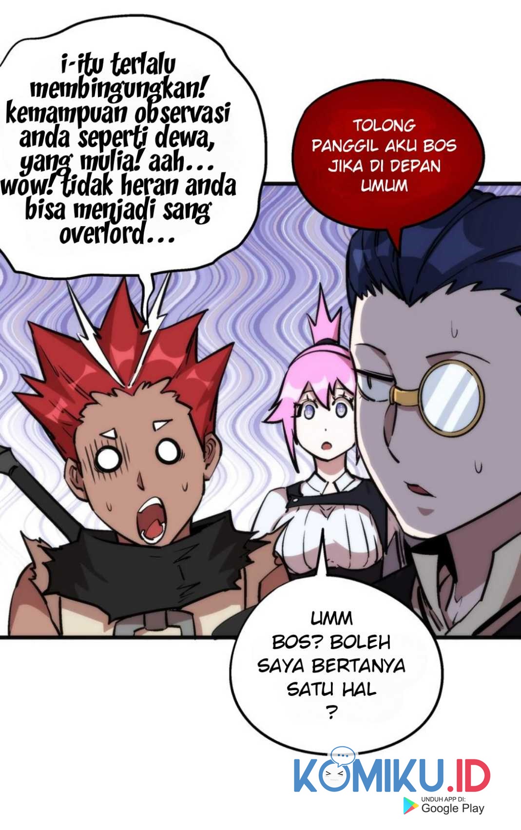I’m Not The Overlord chapter 23 halaman 16
