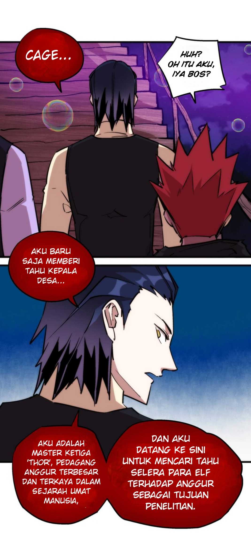 I’m Not The Overlord chapter 23 halaman 18