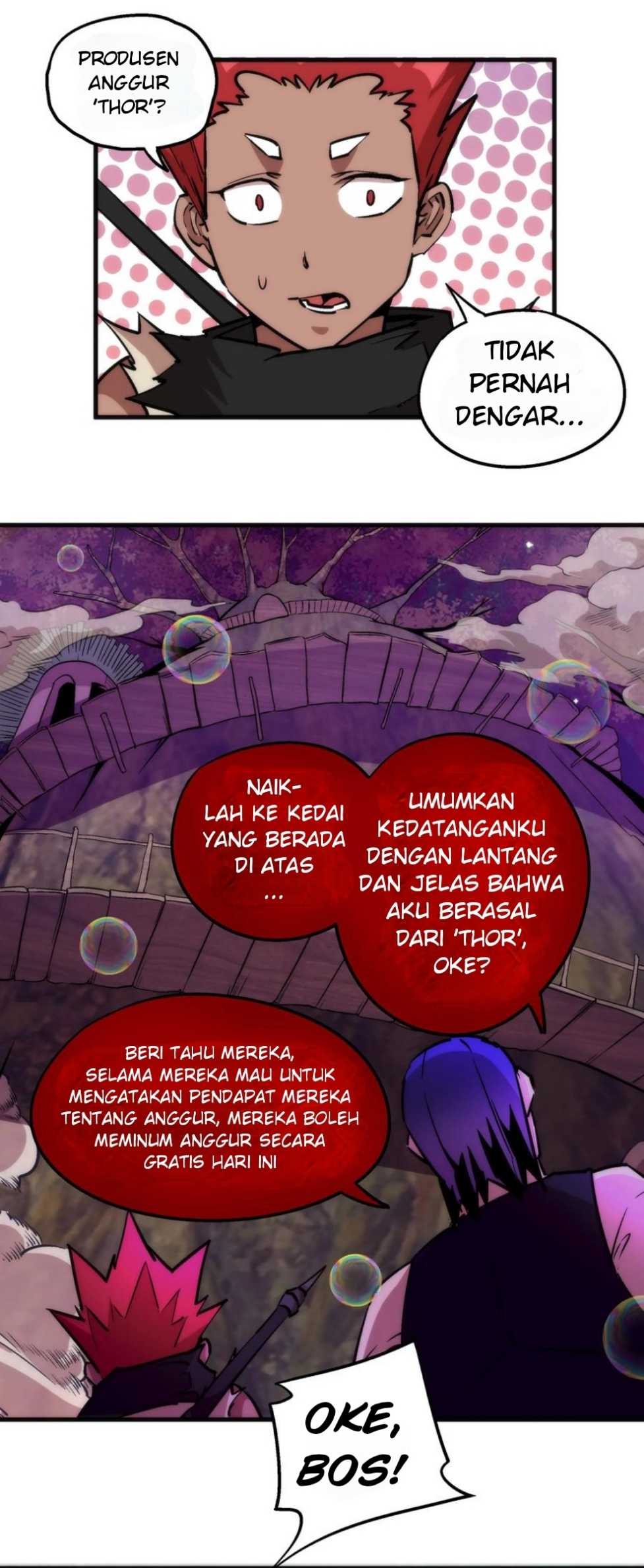 I’m Not The Overlord chapter 23 halaman 19