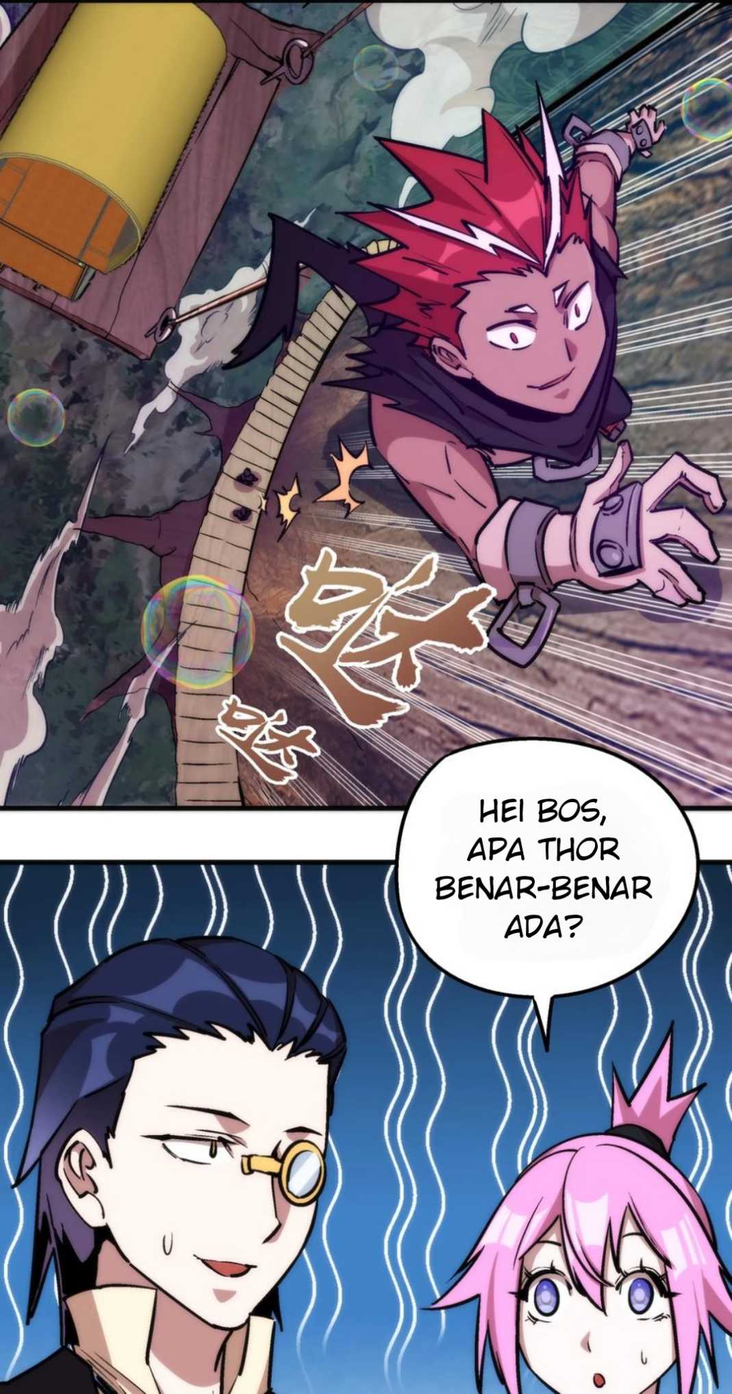 I’m Not The Overlord chapter 23 halaman 20