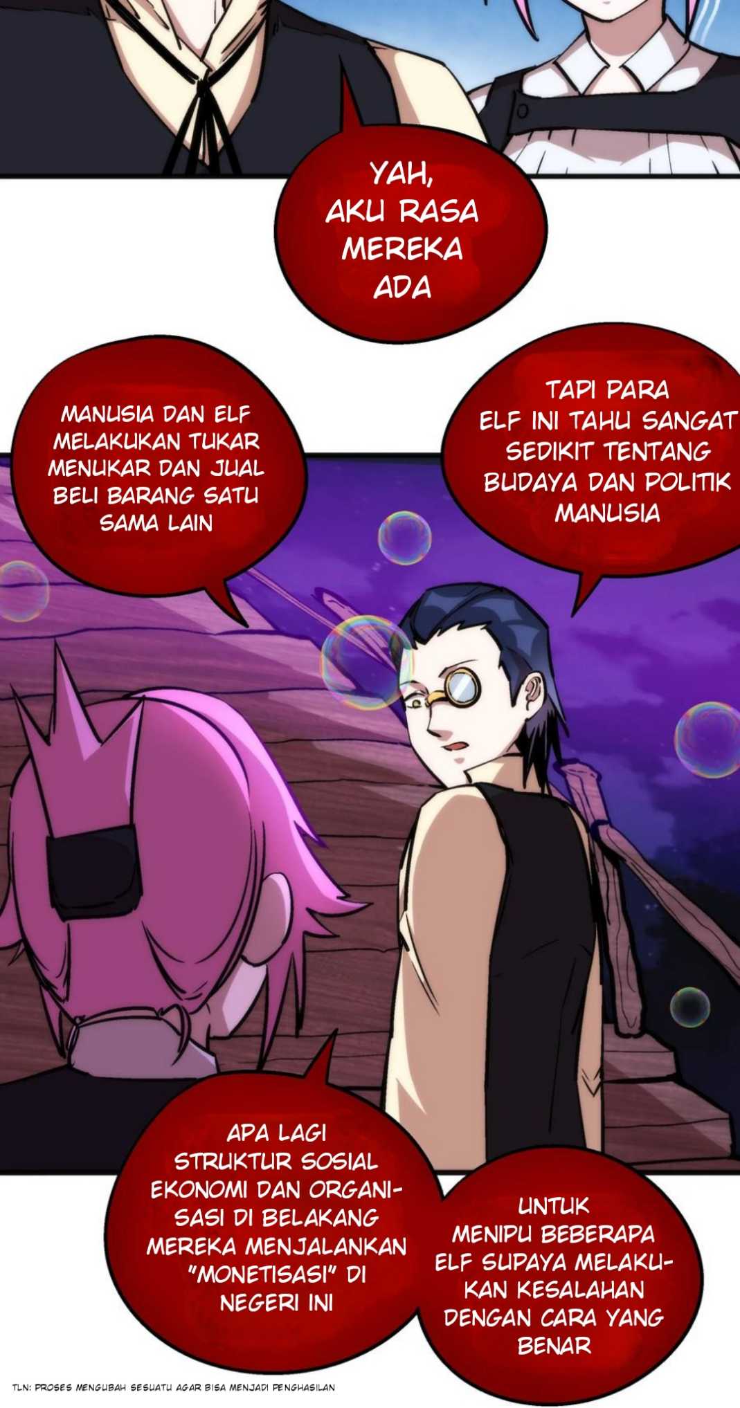 I’m Not The Overlord chapter 23 halaman 21