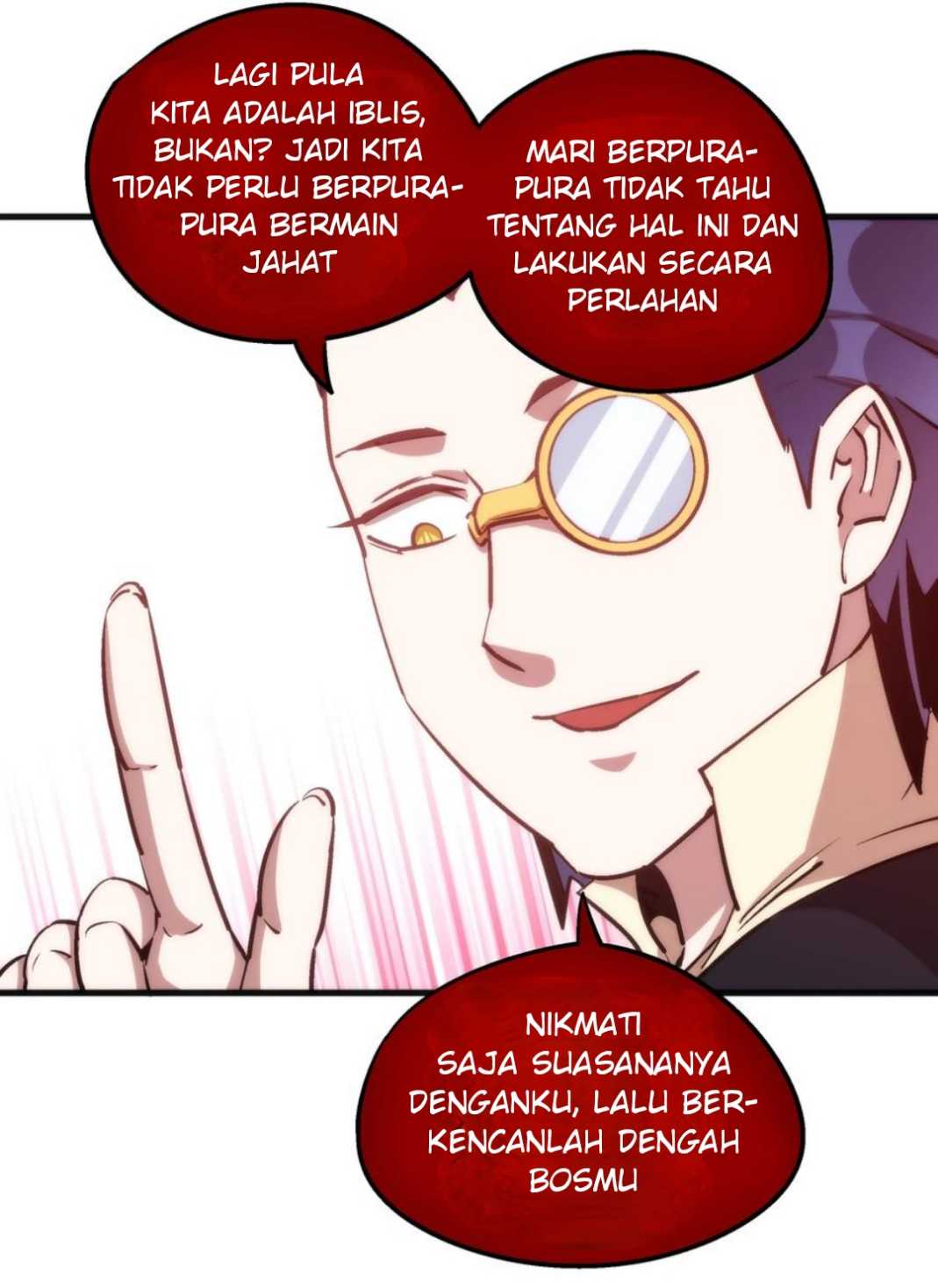 I’m Not The Overlord chapter 23 halaman 22