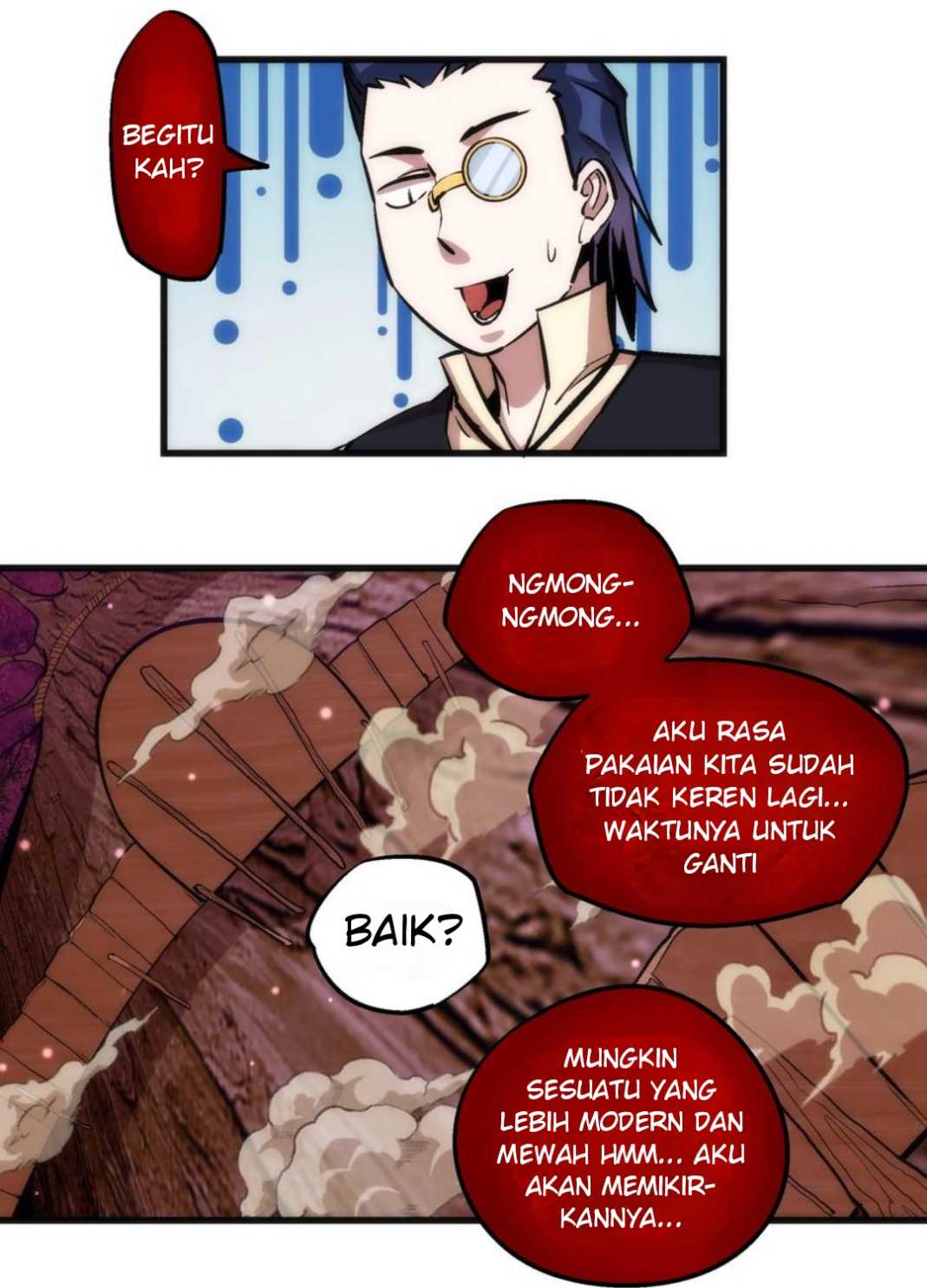 I’m Not The Overlord chapter 23 halaman 25