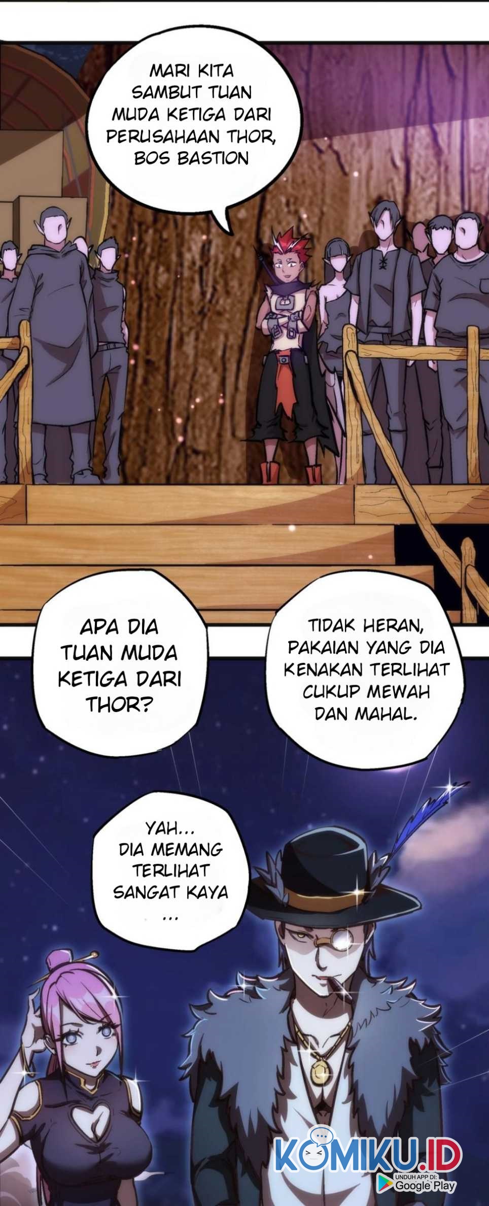 I’m Not The Overlord chapter 23 halaman 27