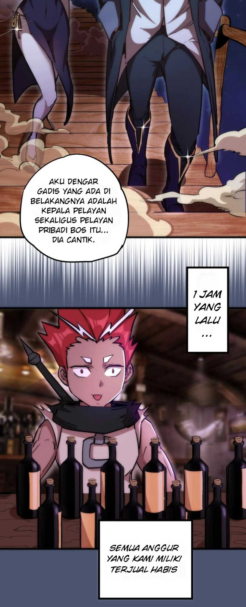 I’m Not The Overlord chapter 23 halaman 28