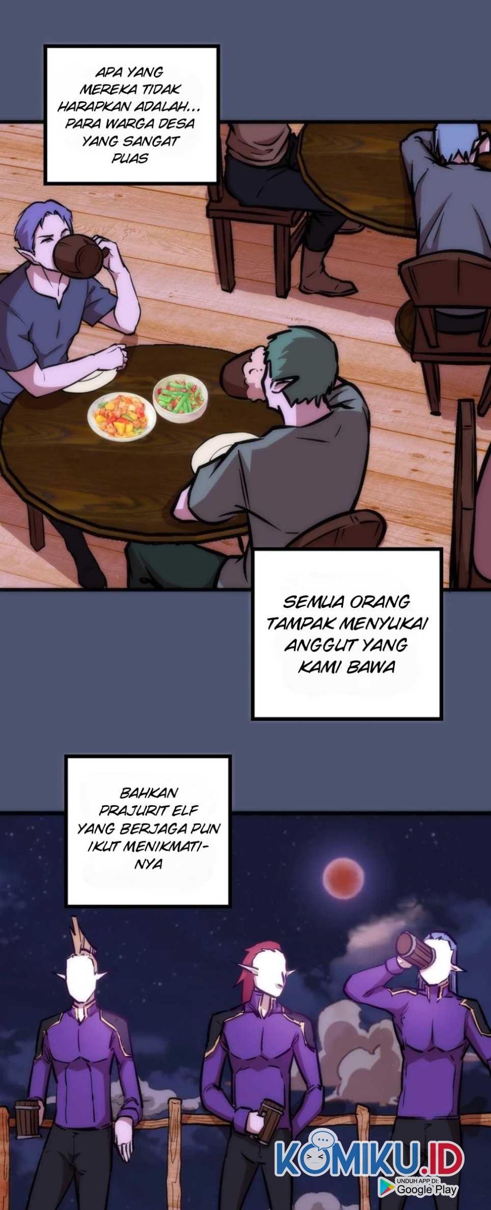 I’m Not The Overlord chapter 23 halaman 30