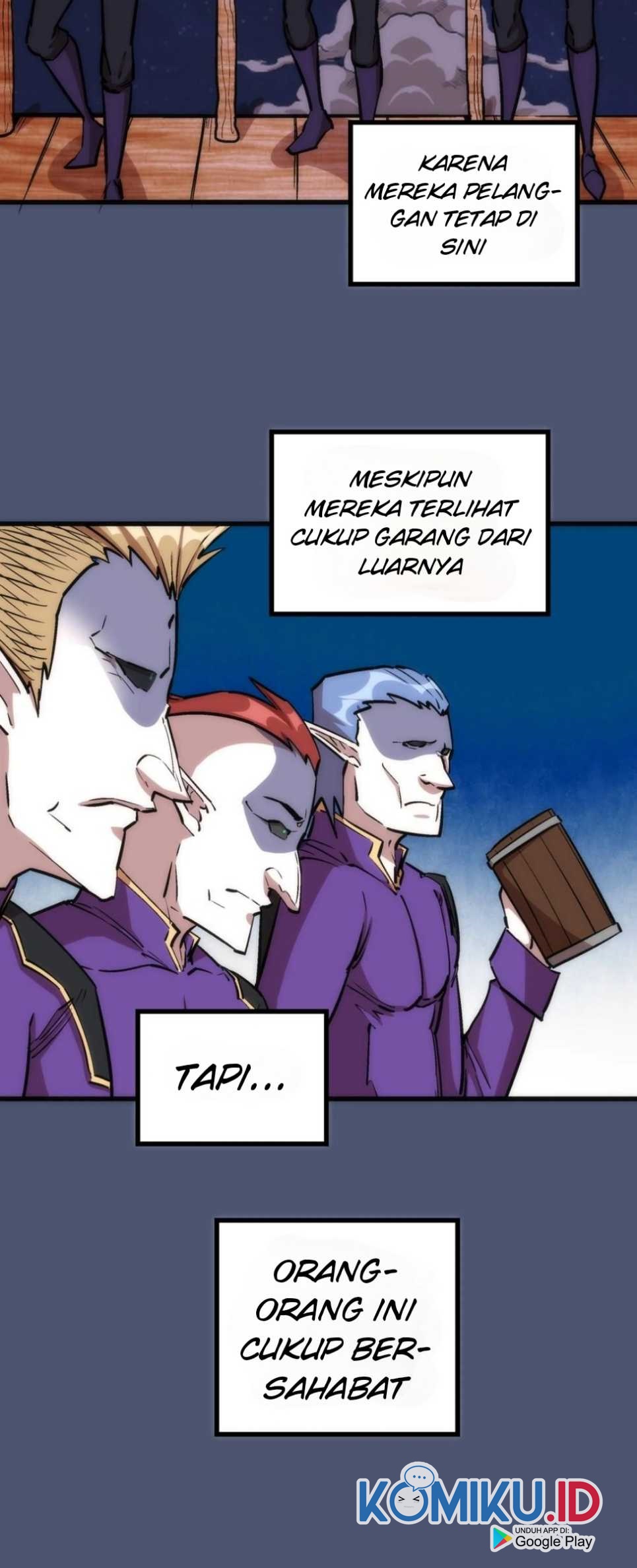 I’m Not The Overlord chapter 23 halaman 31