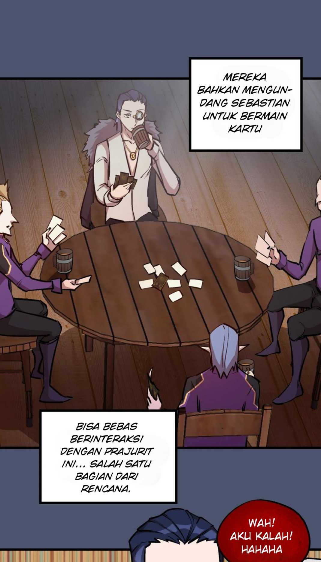 I’m Not The Overlord chapter 23 halaman 32