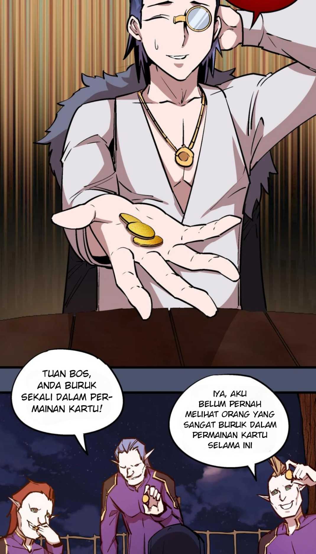 I’m Not The Overlord chapter 23 halaman 33