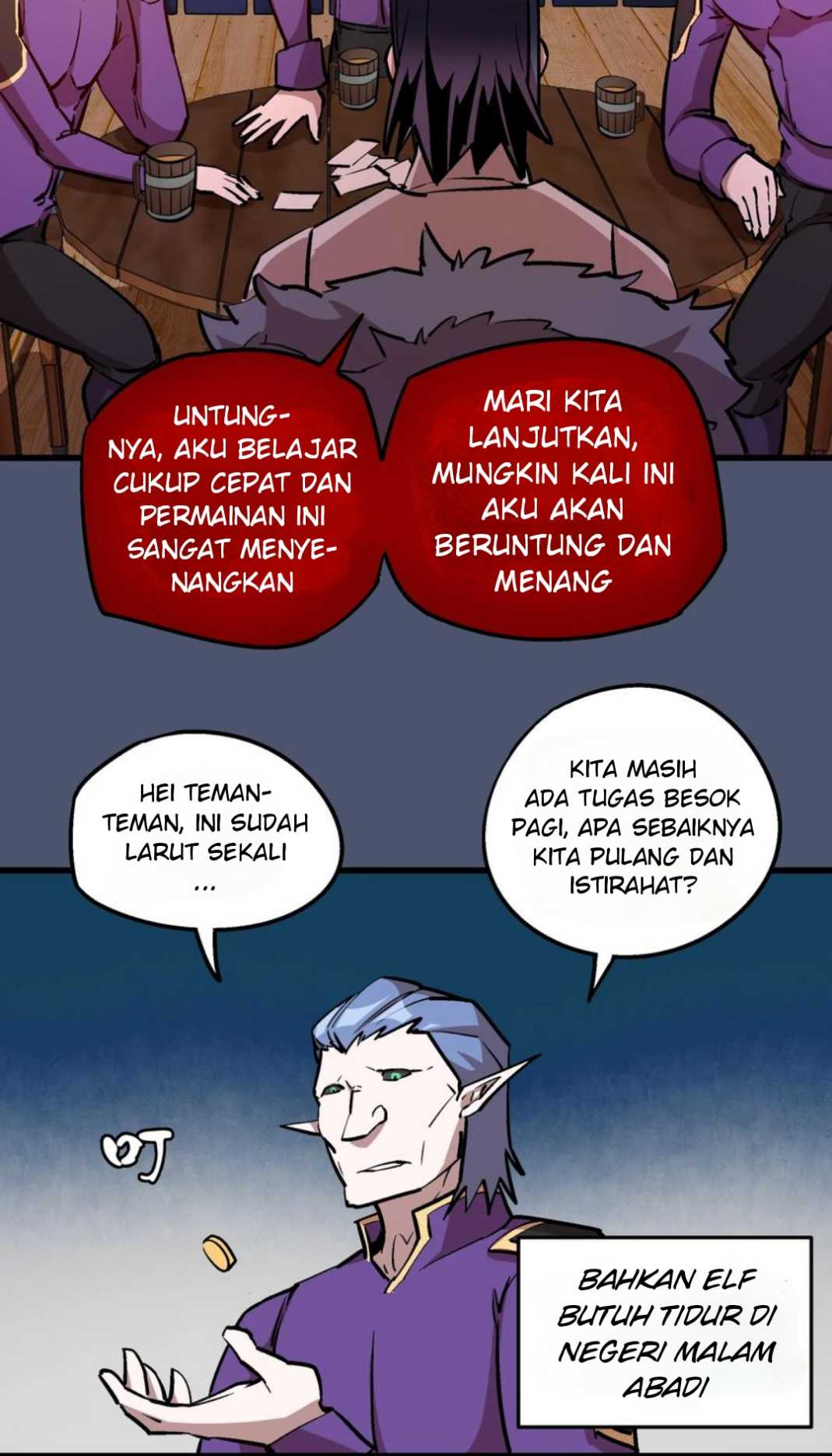 I’m Not The Overlord chapter 23 halaman 34