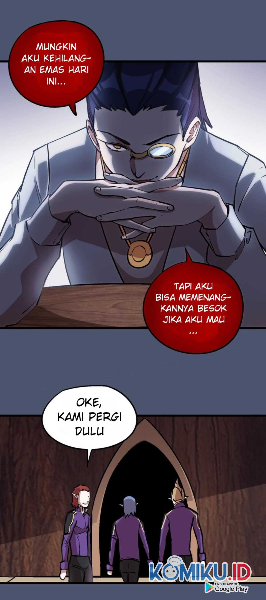 I’m Not The Overlord chapter 23 halaman 37