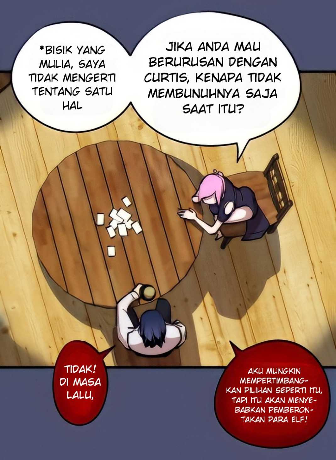 I’m Not The Overlord chapter 23 halaman 41