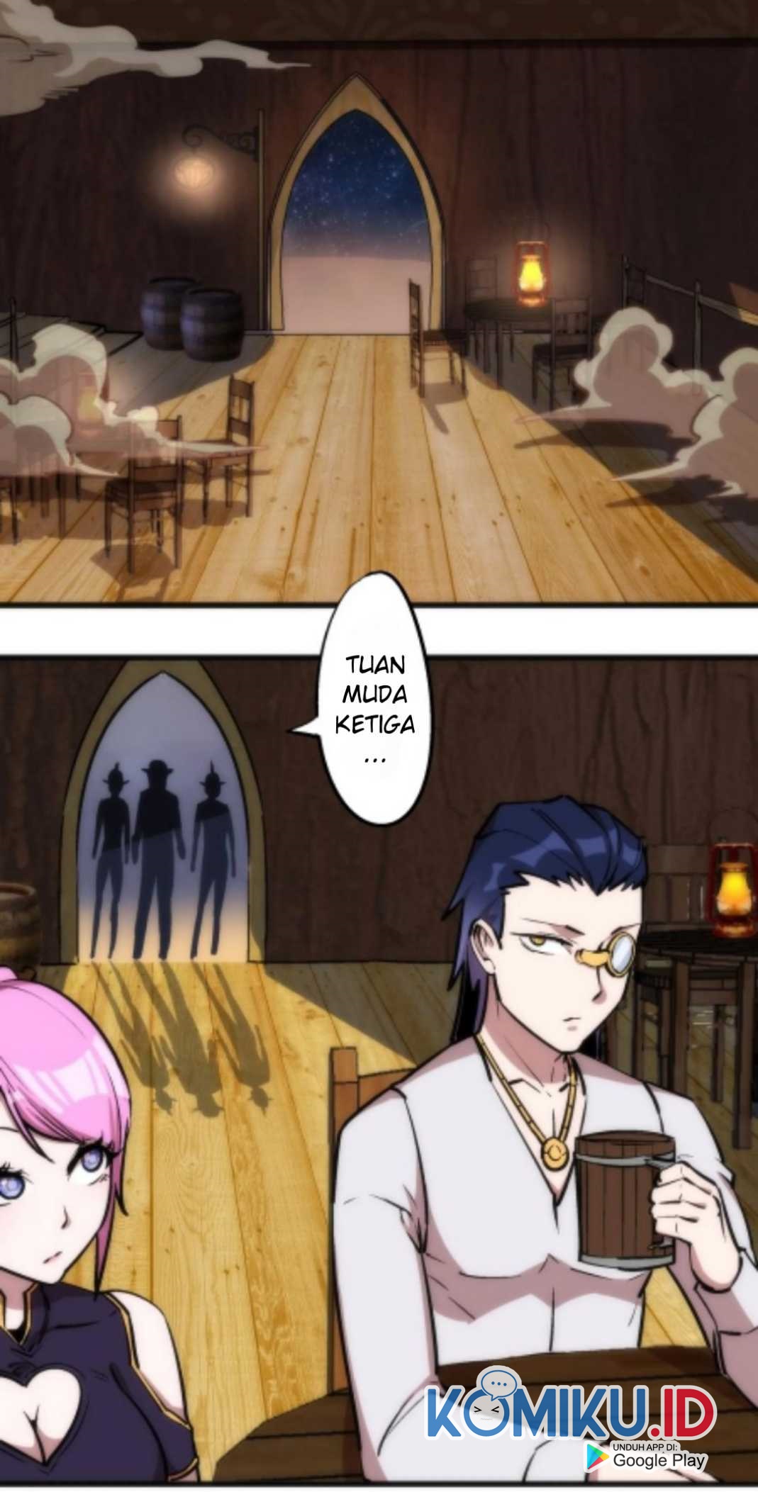 I’m Not The Overlord chapter 23 halaman 43