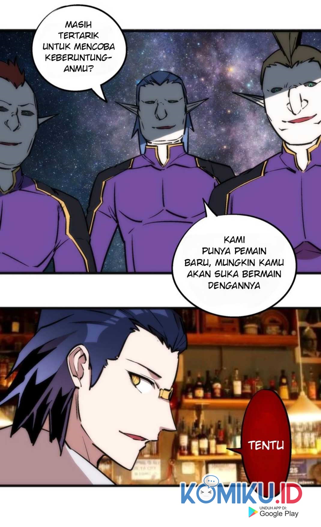 I’m Not The Overlord chapter 23 halaman 44
