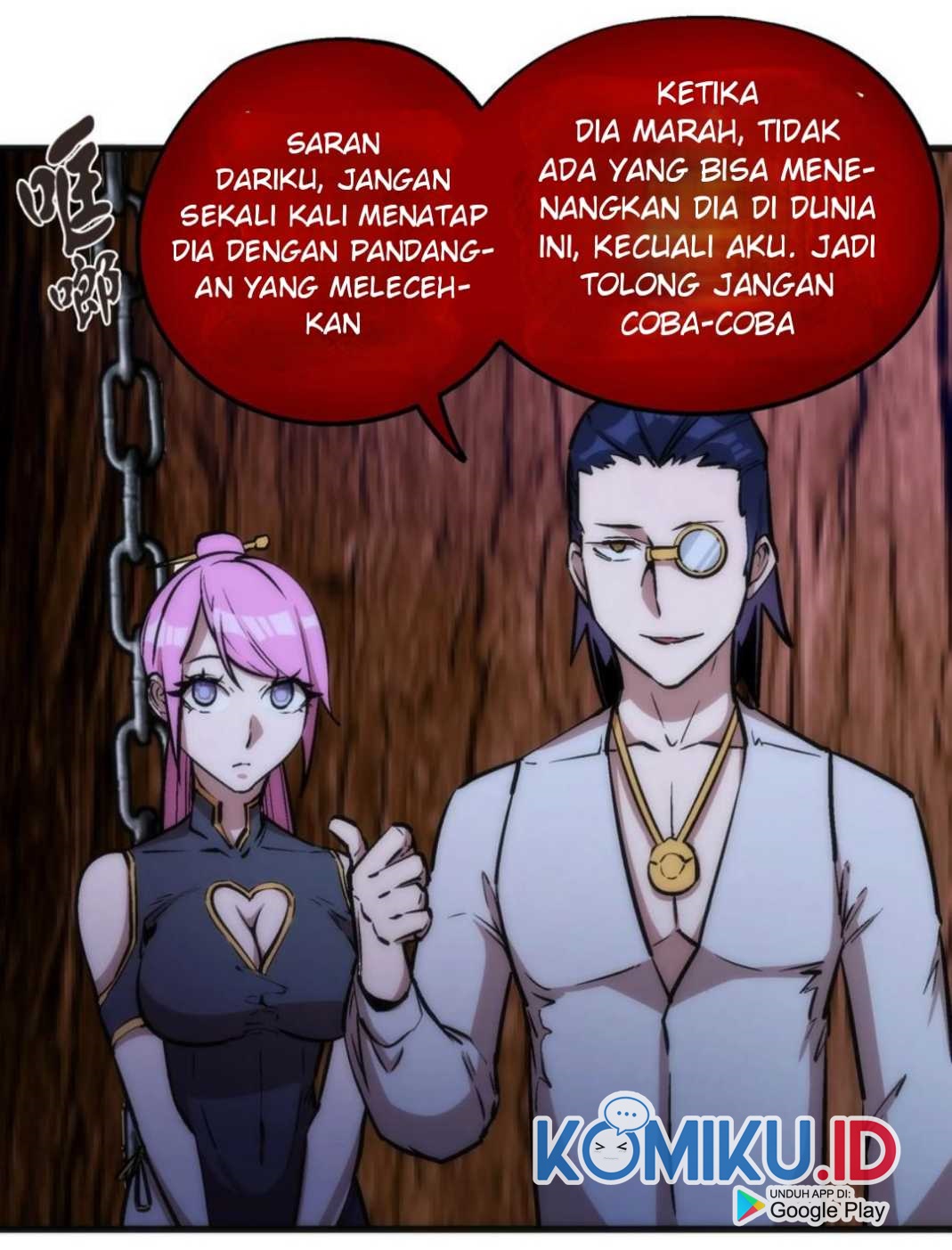 I’m Not The Overlord chapter 23 halaman 47