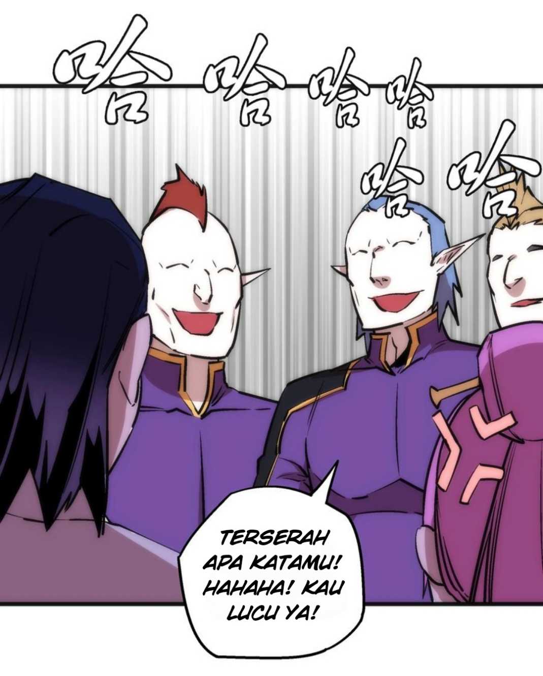 I’m Not The Overlord chapter 23 halaman 48
