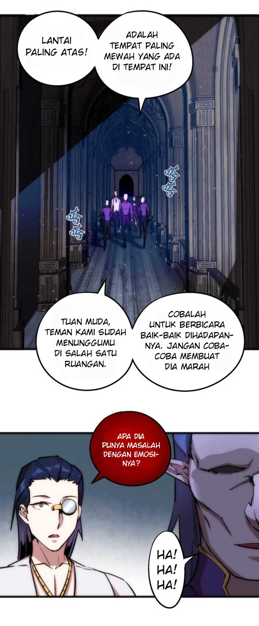 I’m Not The Overlord chapter 23 halaman 50