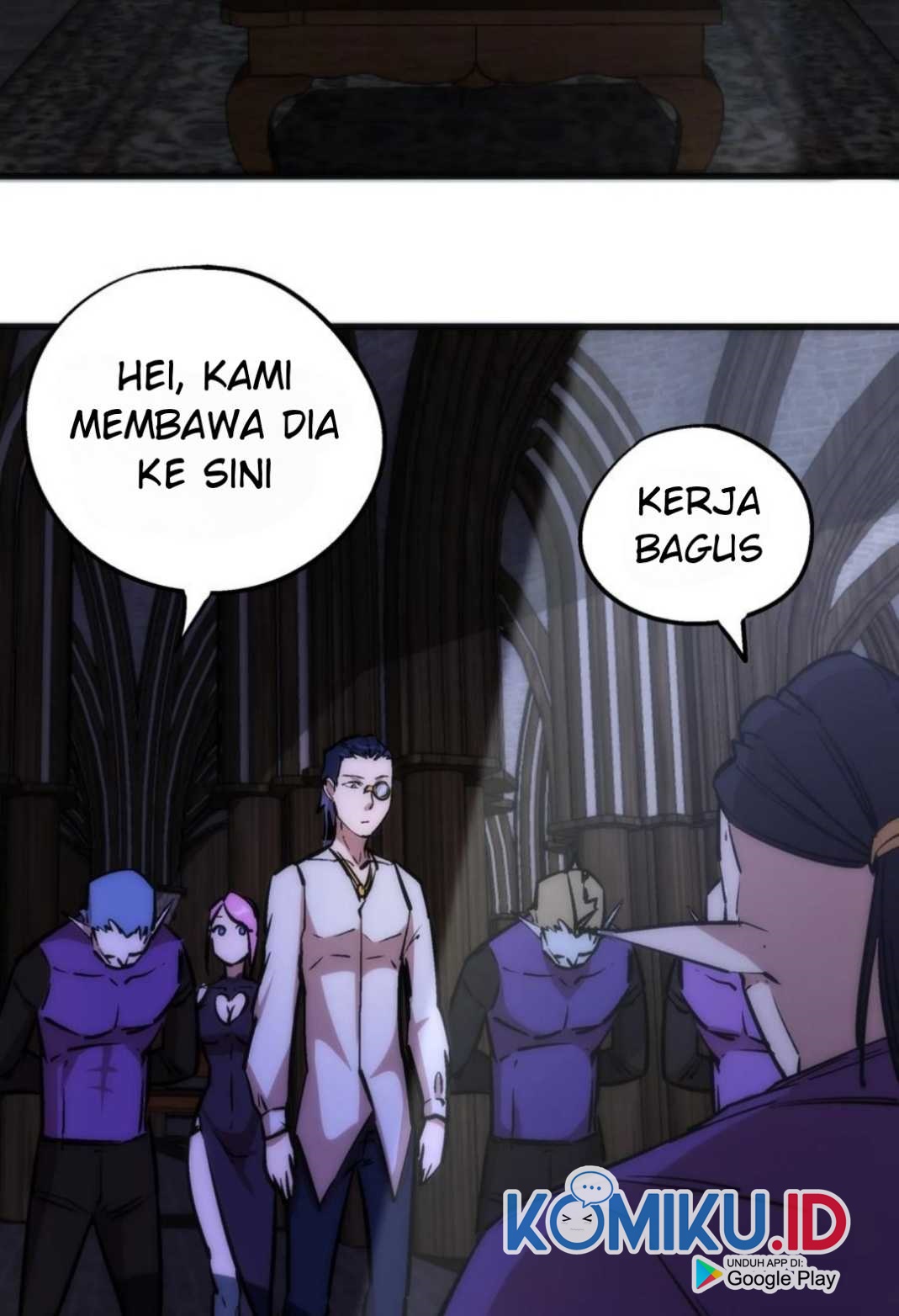 I’m Not The Overlord chapter 23 halaman 53