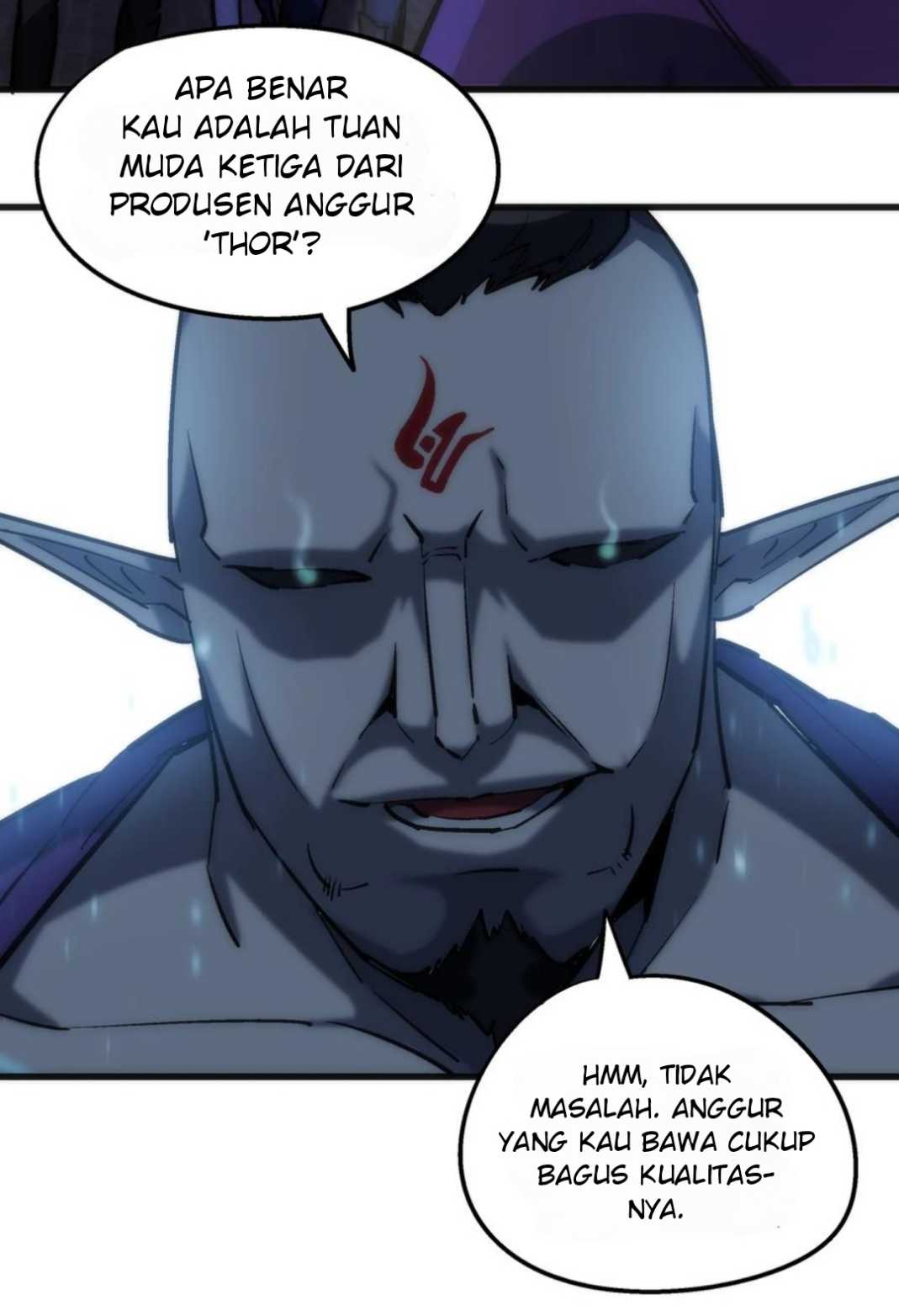 I’m Not The Overlord chapter 23 halaman 54