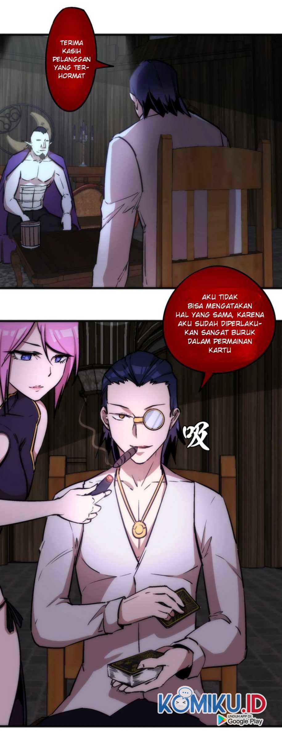 I’m Not The Overlord chapter 23 halaman 55