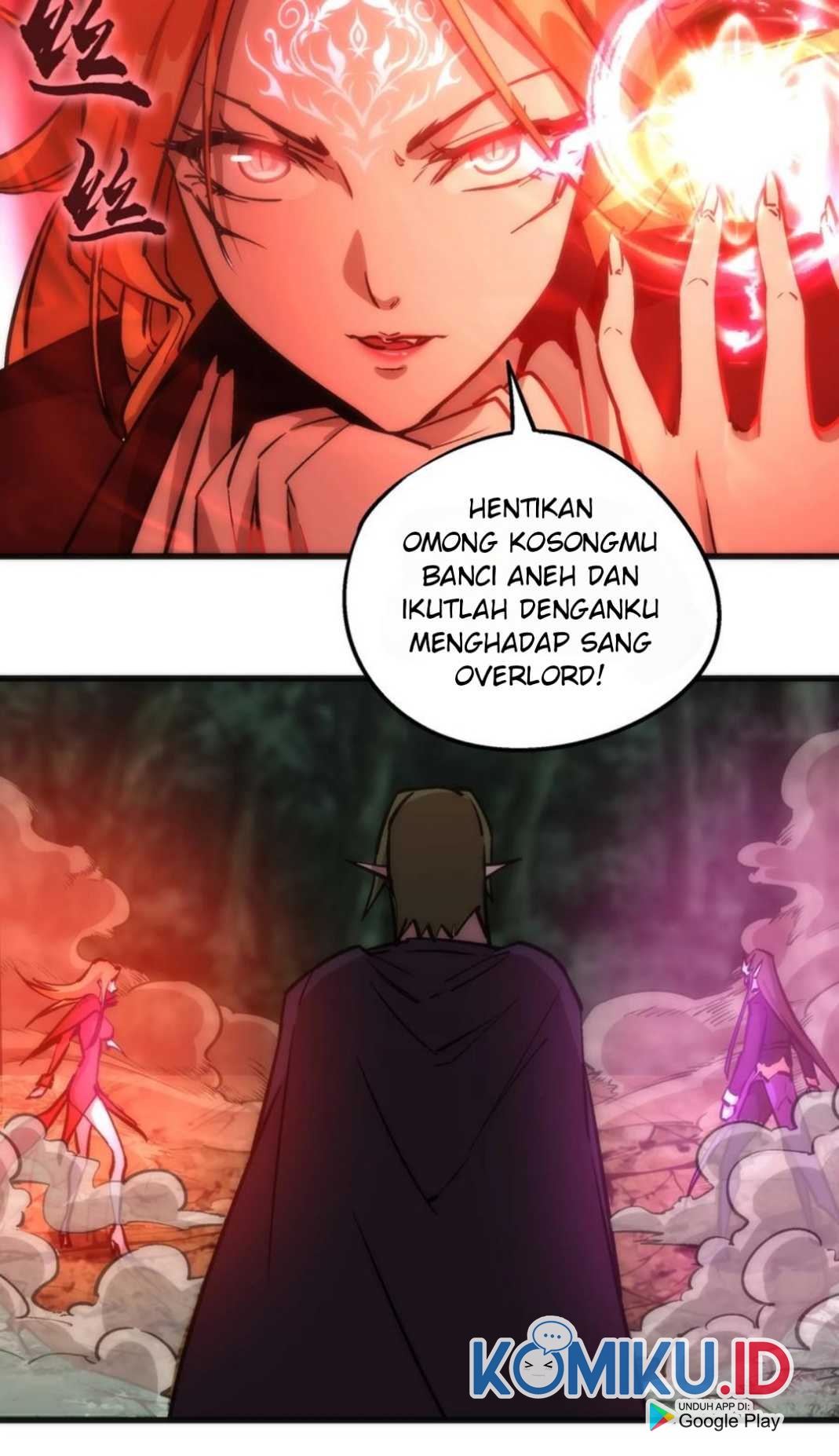 I’m Not The Overlord chapter 23 halaman 59