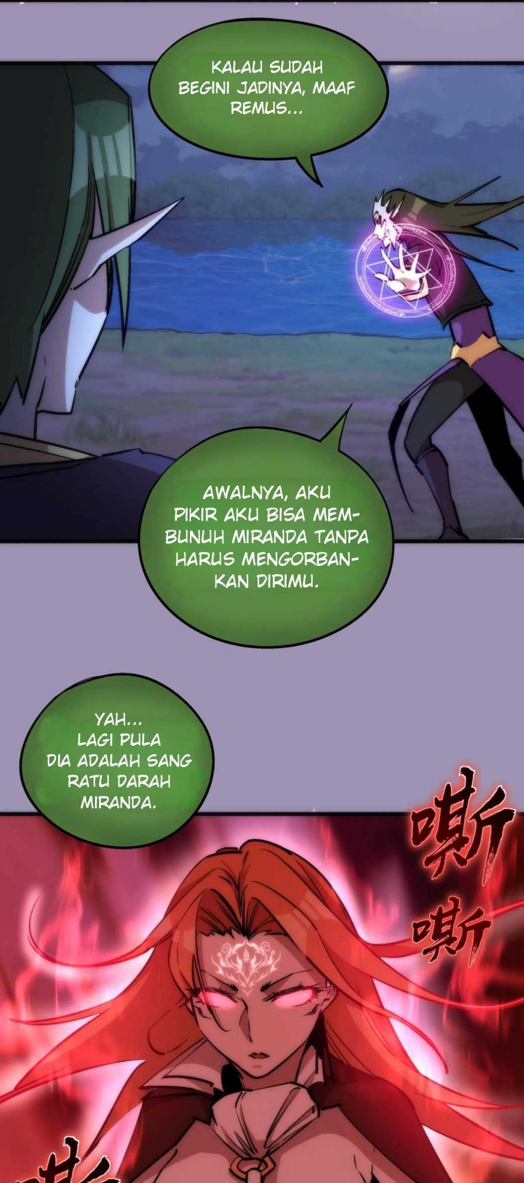 I’m Not The Overlord chapter 24 halaman 4