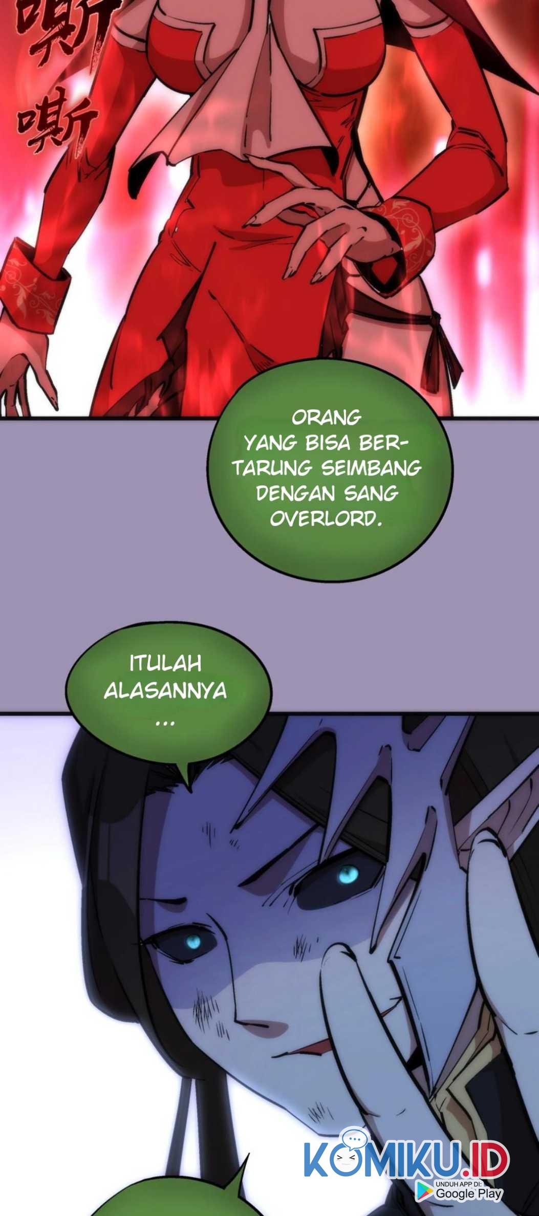 I’m Not The Overlord chapter 24 halaman 5