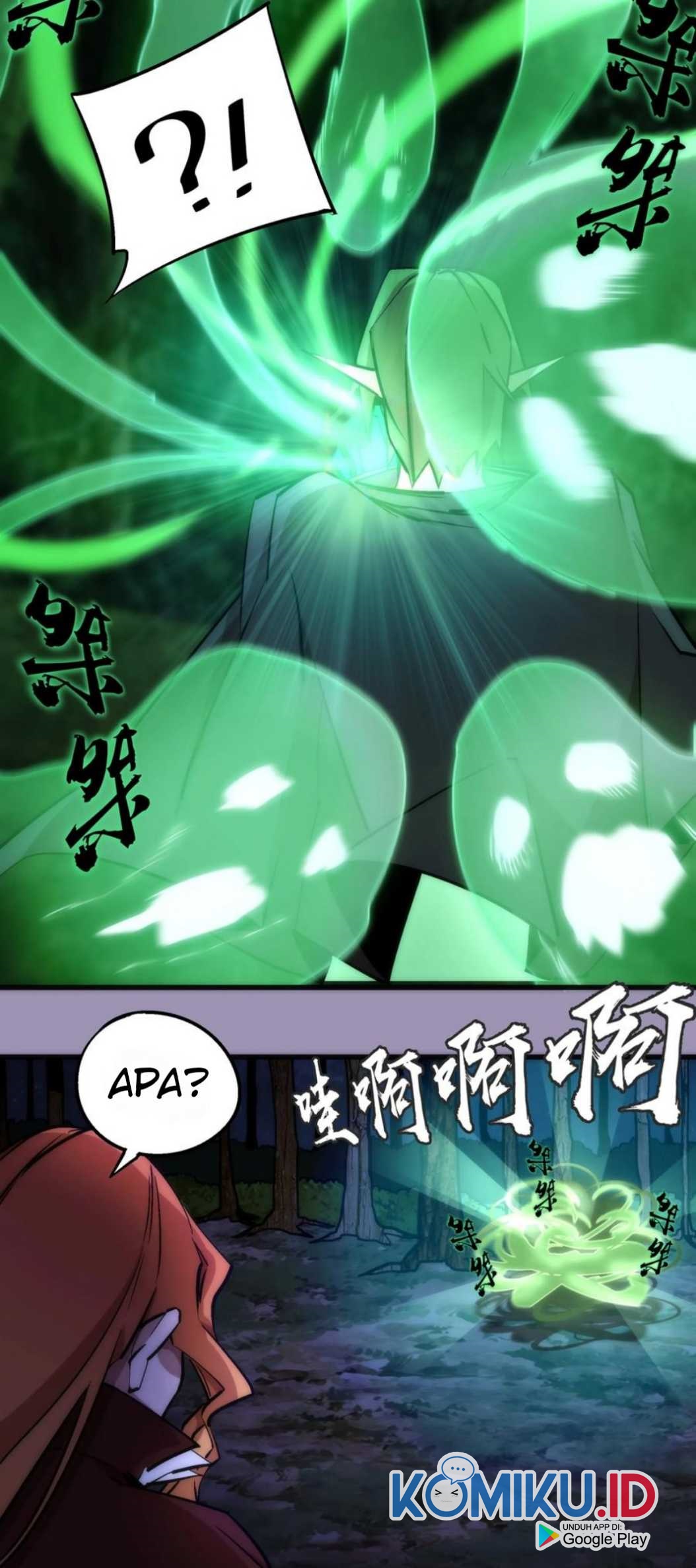 I’m Not The Overlord chapter 24 halaman 7
