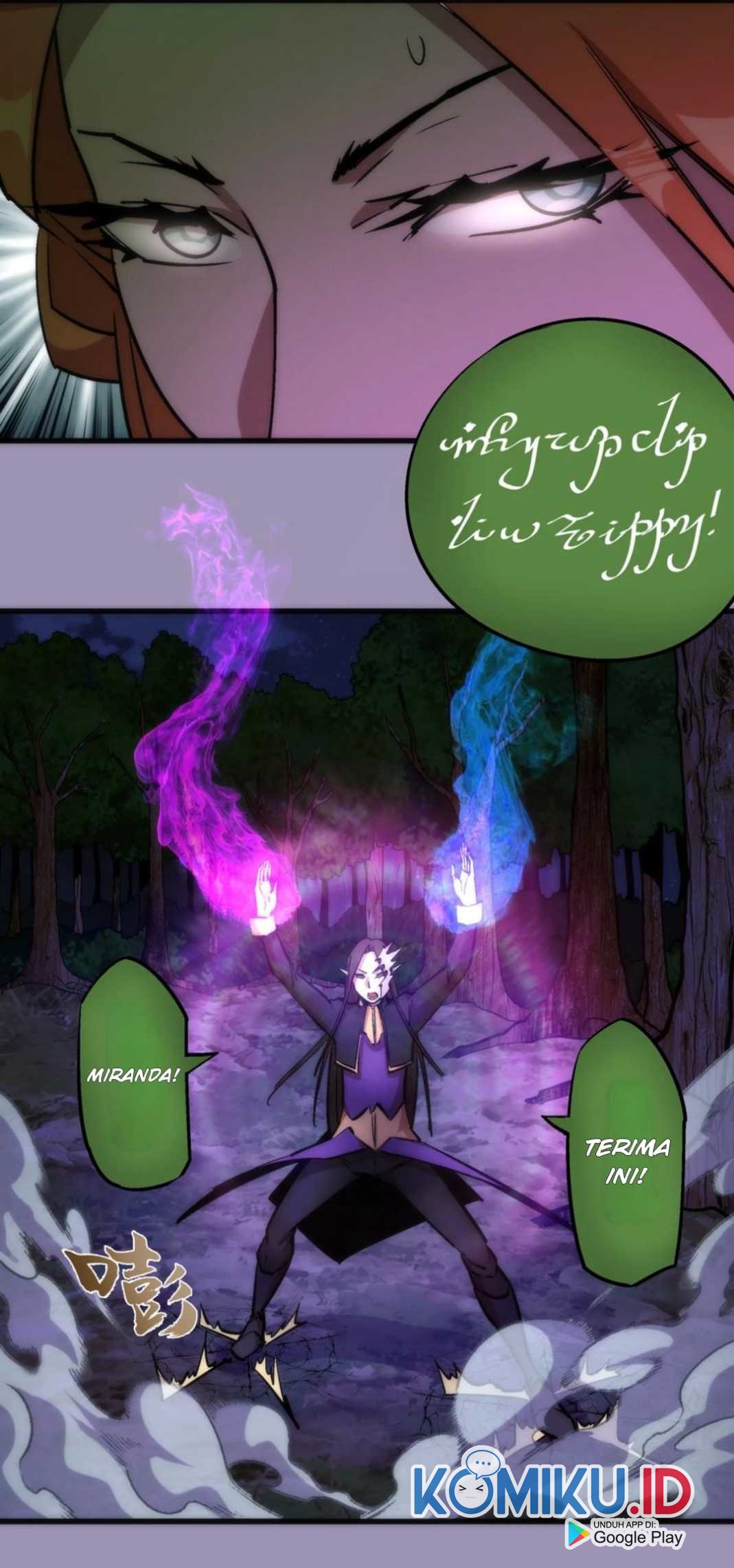 I’m Not The Overlord chapter 24 halaman 9